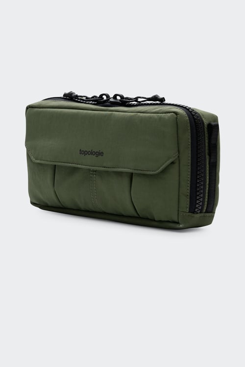 TOPOLOGIE Pochette Vert