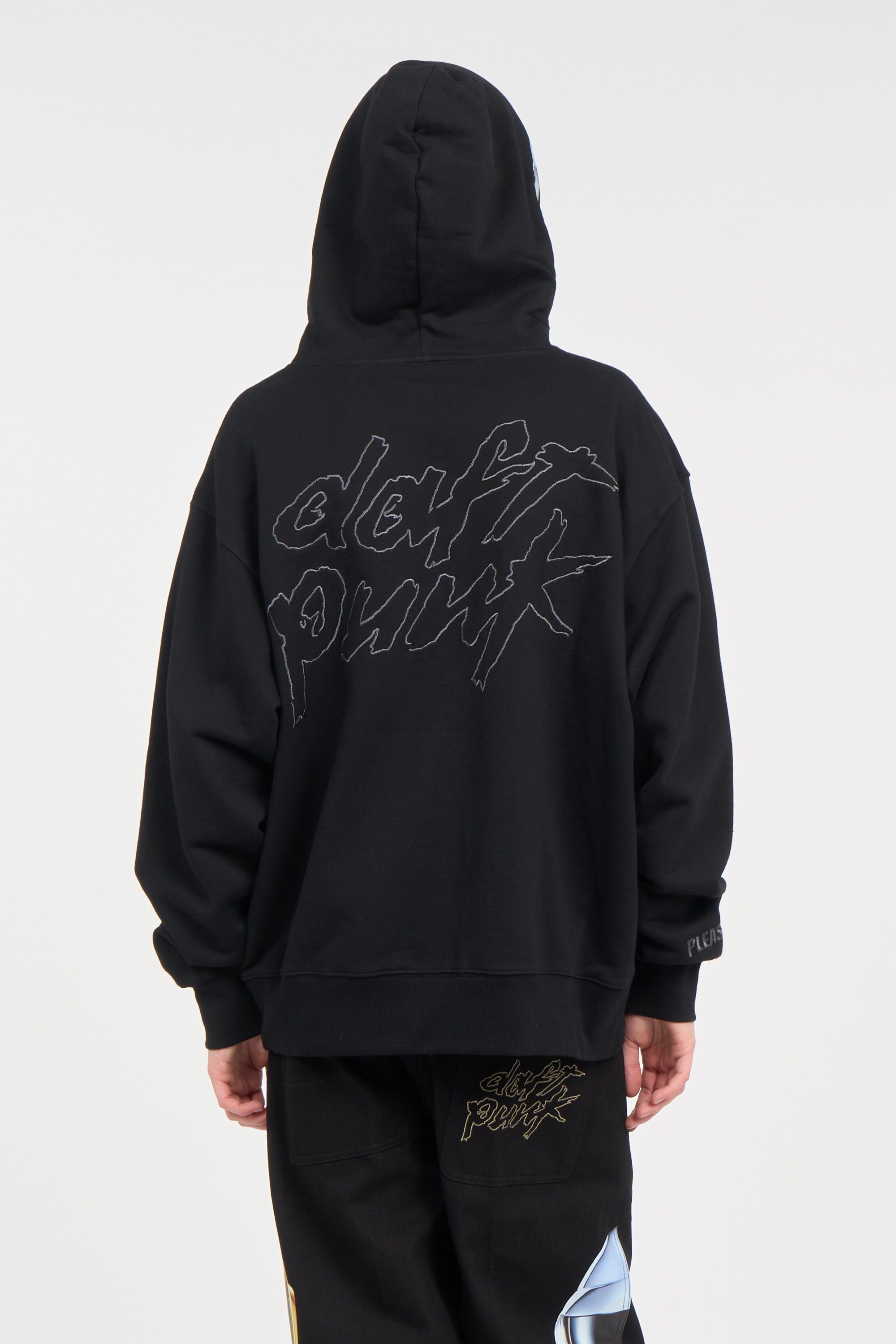 Hoodie zippé Noir