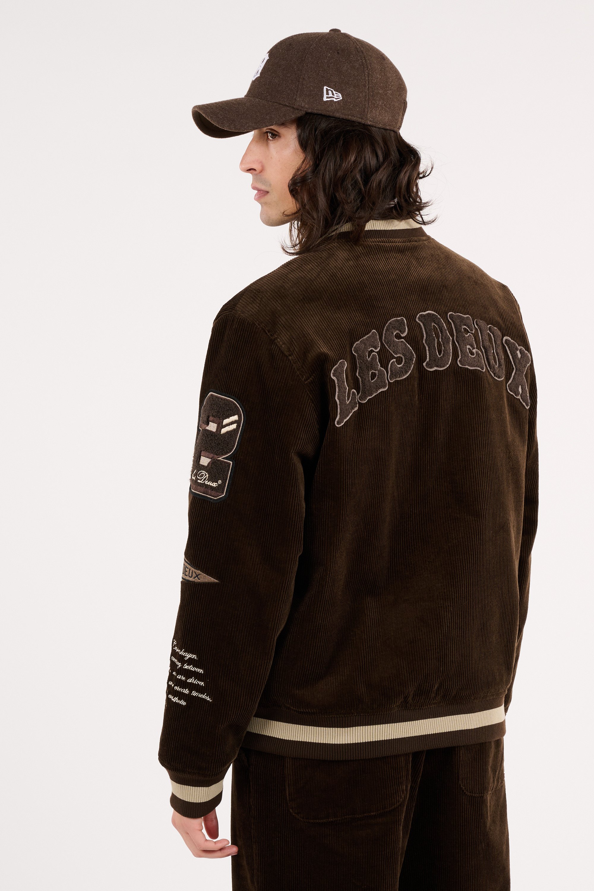 Bomber jacket Brown