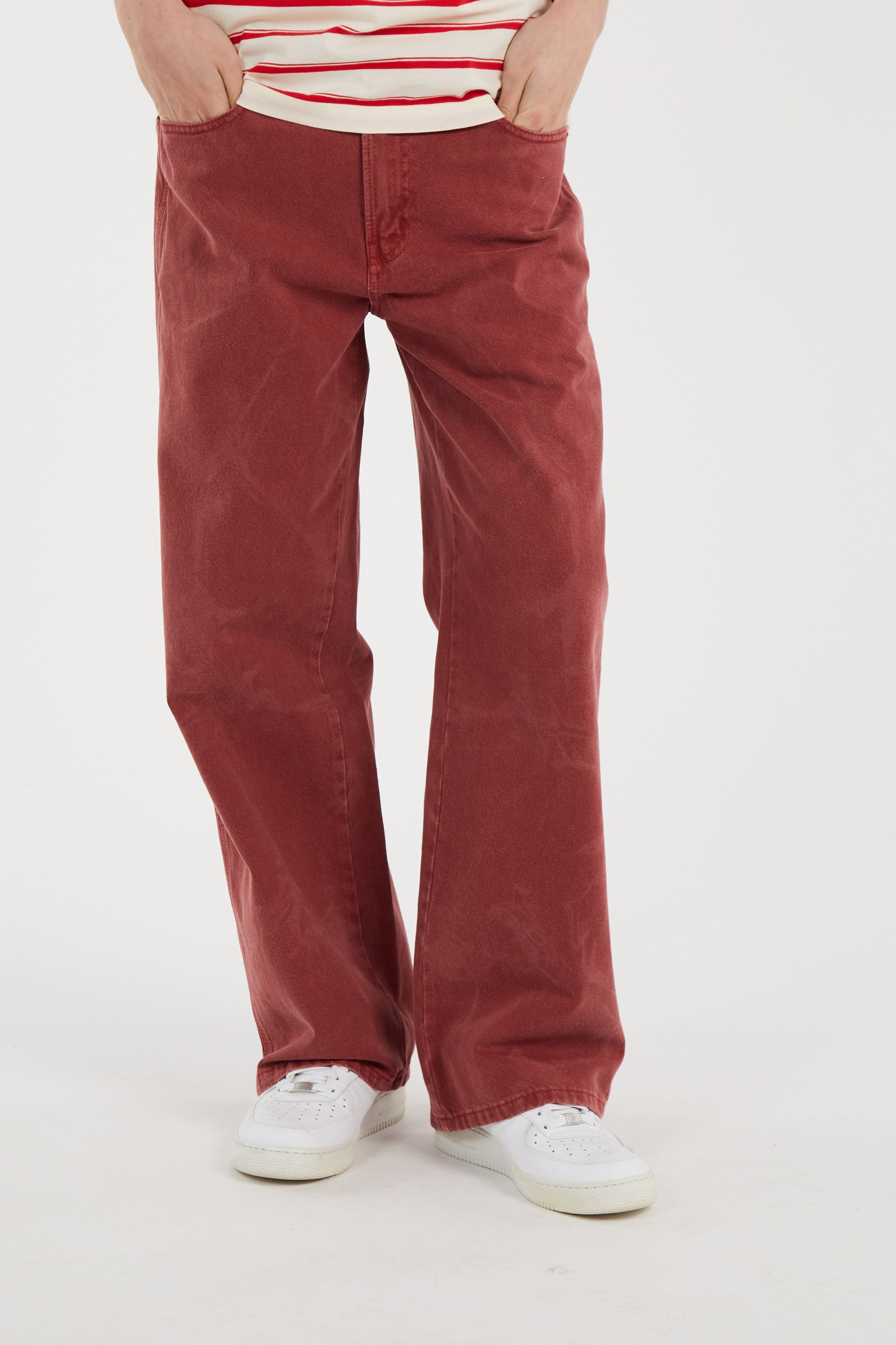 Pants Red
