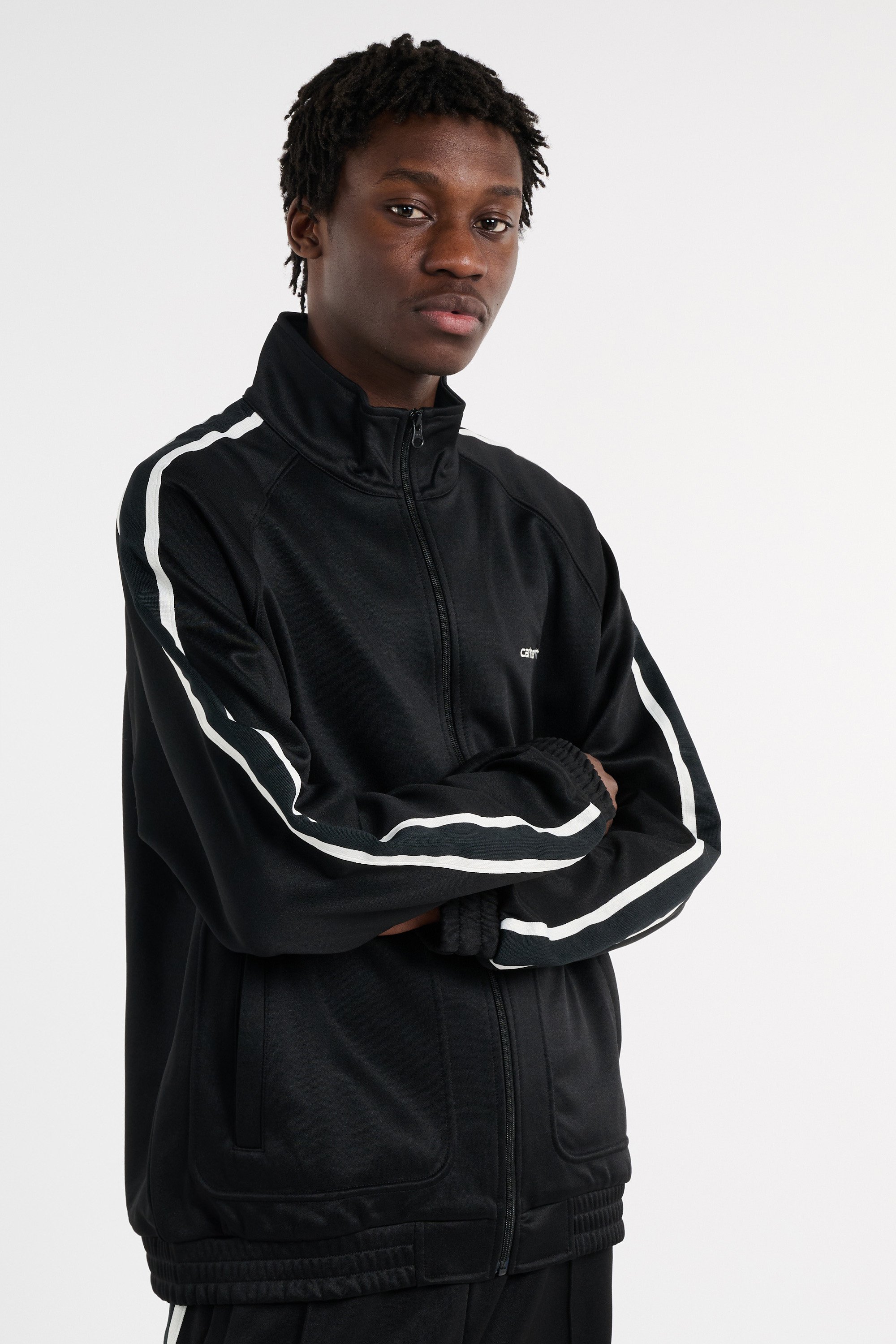 Veste de survêtement  Noir