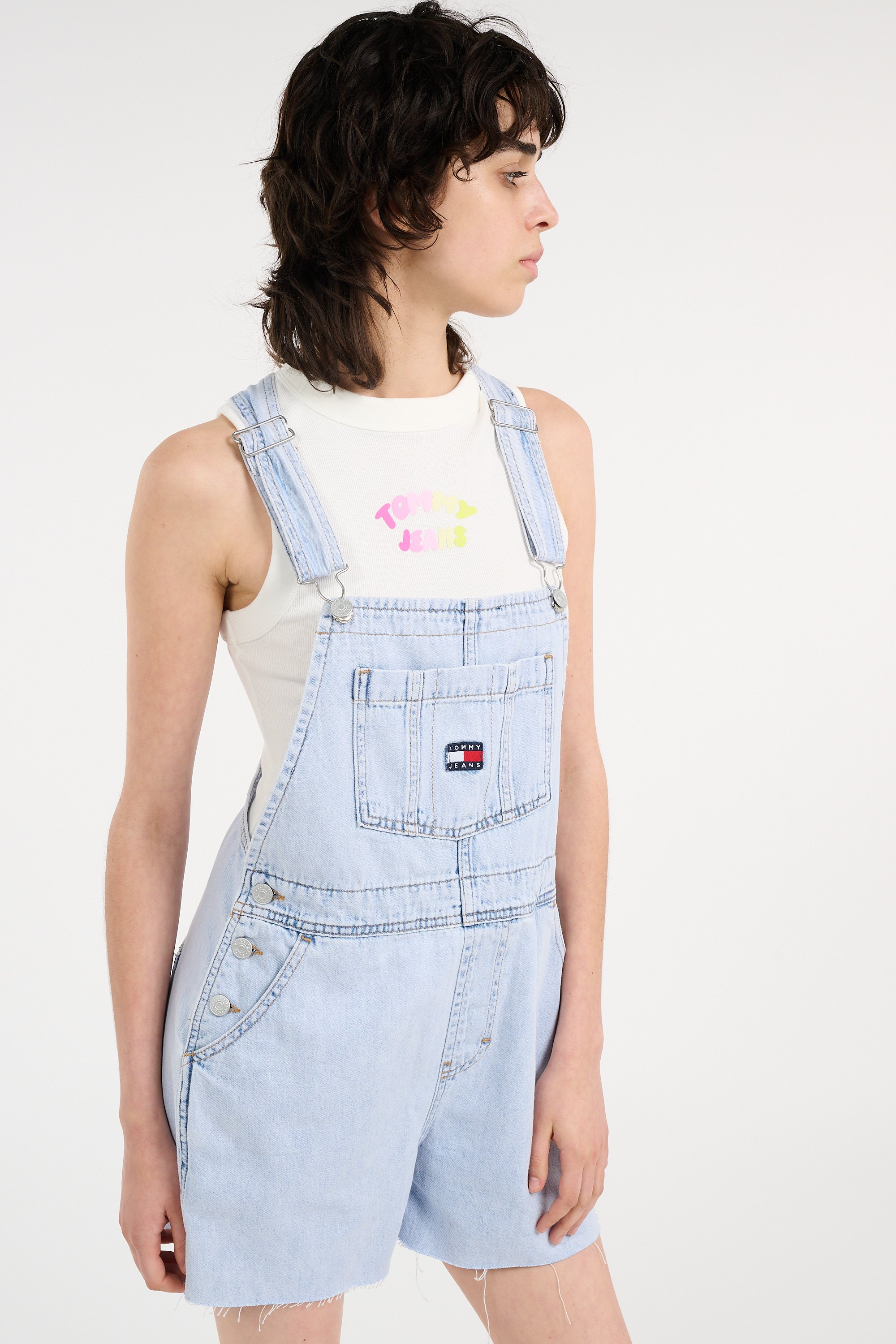 Salopette | Bleu TOMMY JEANS Femme