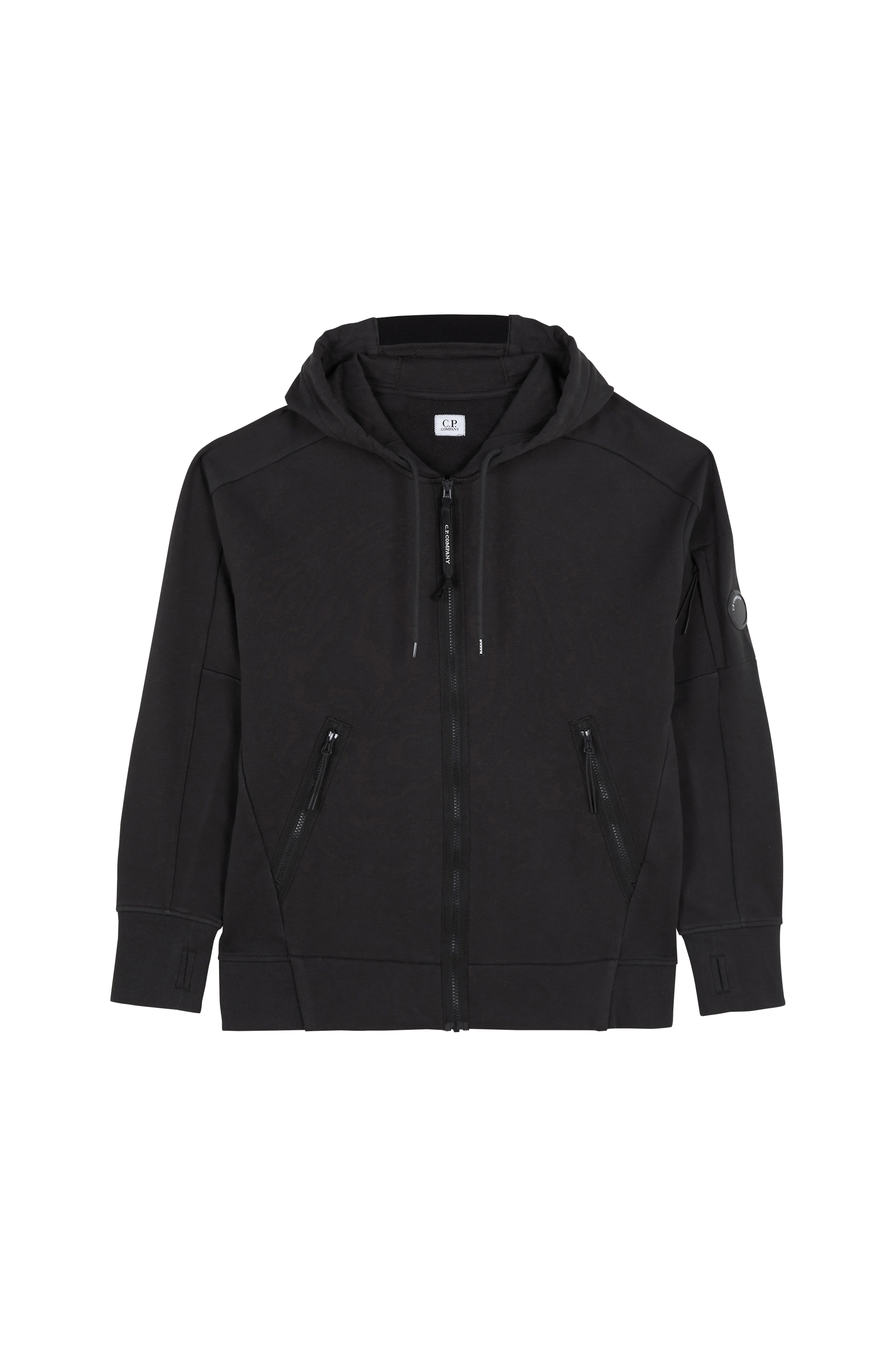 Sweat zippé  DIAGONAL Raven