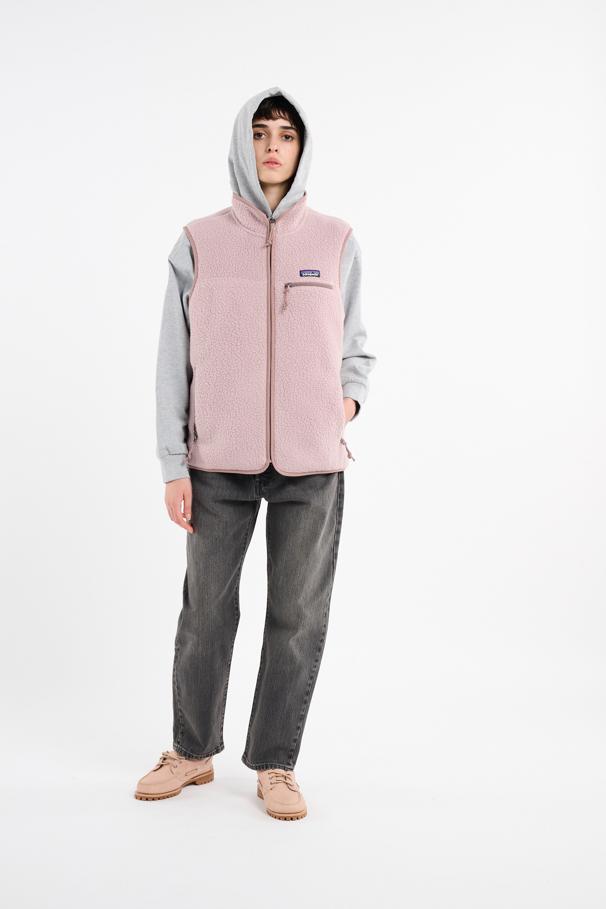 Polaire PATAGONIA Violet