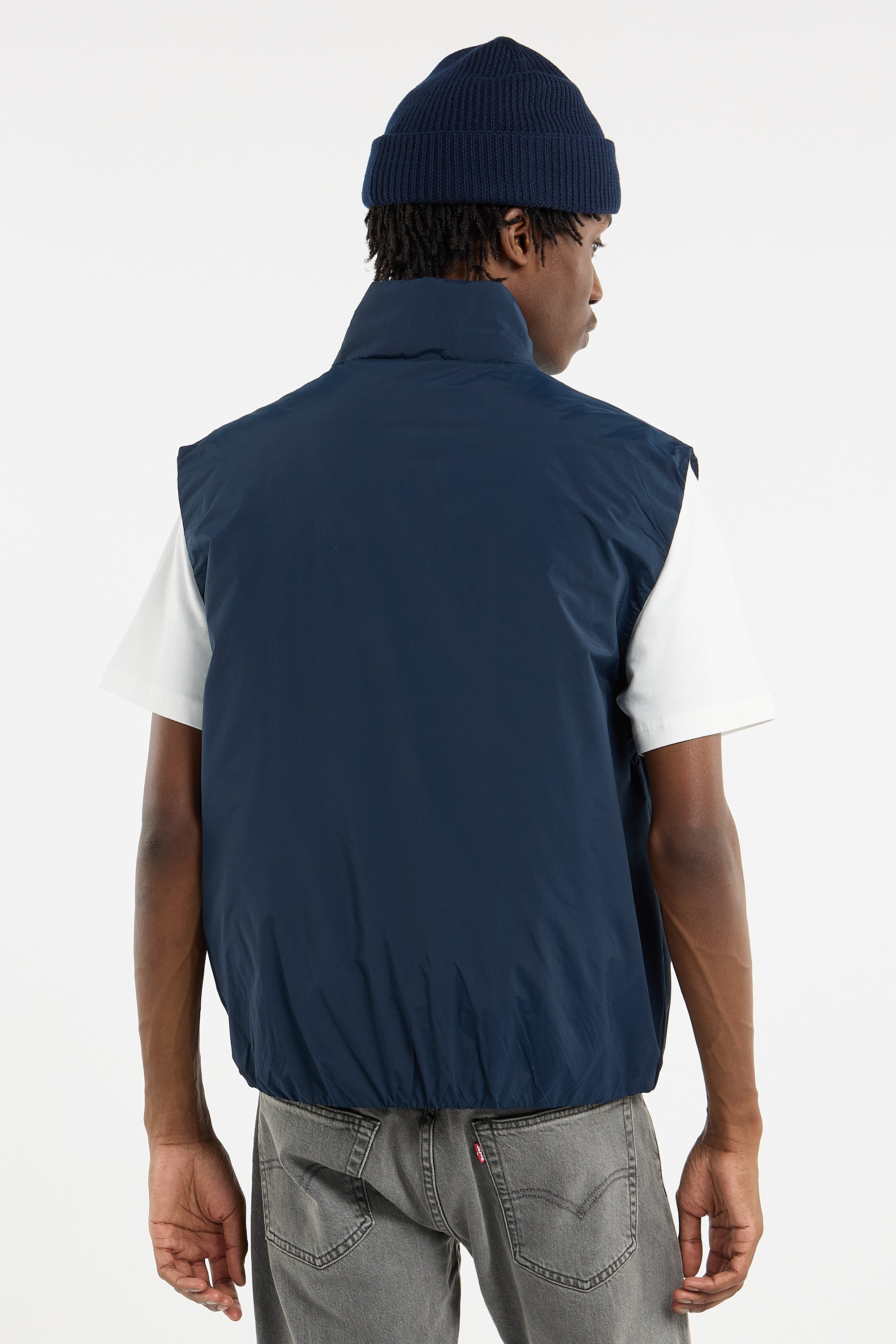 Gilet | Bleu K-WAY Homme