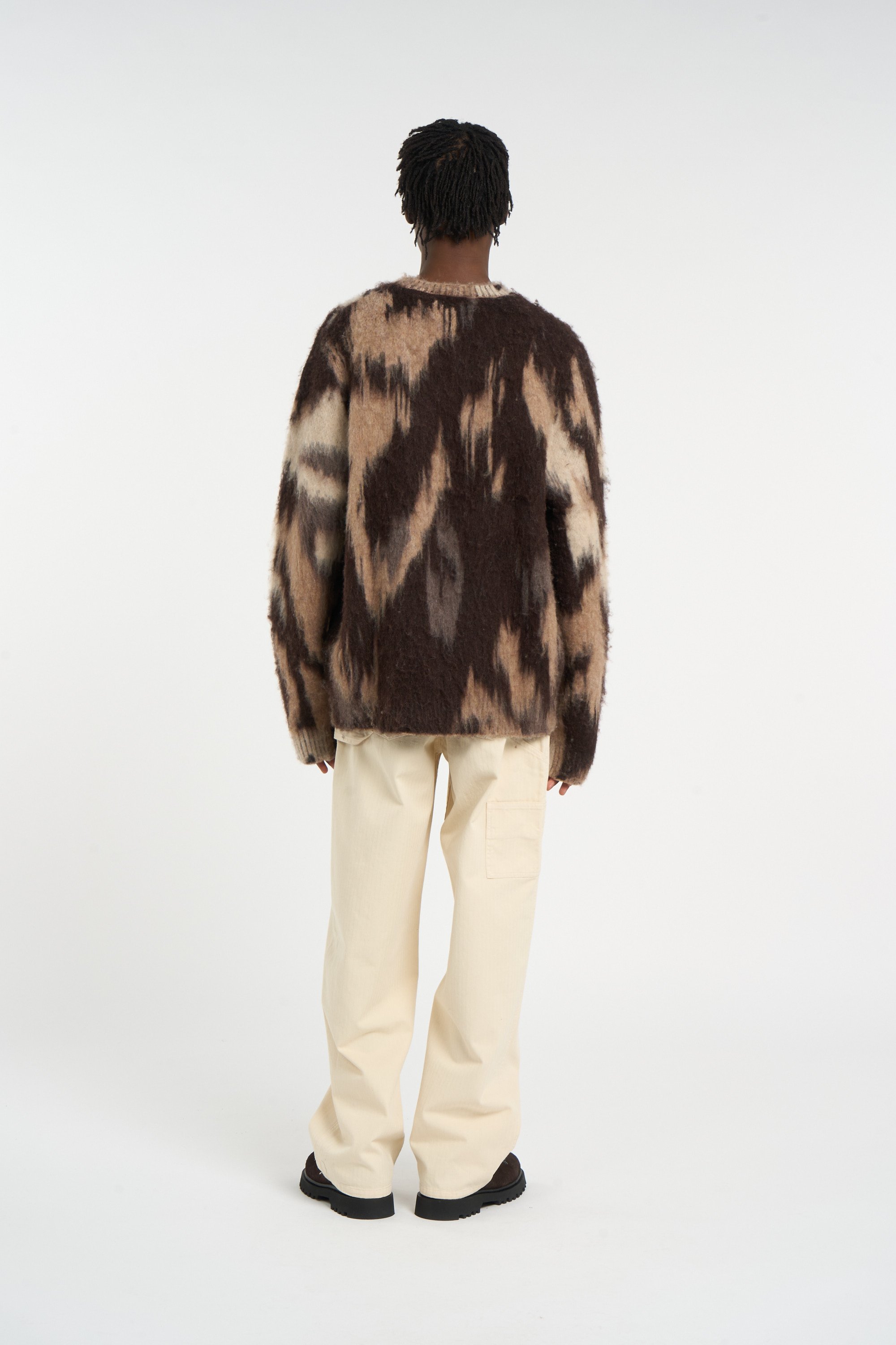 Pull | Marron LES DEUX Homme