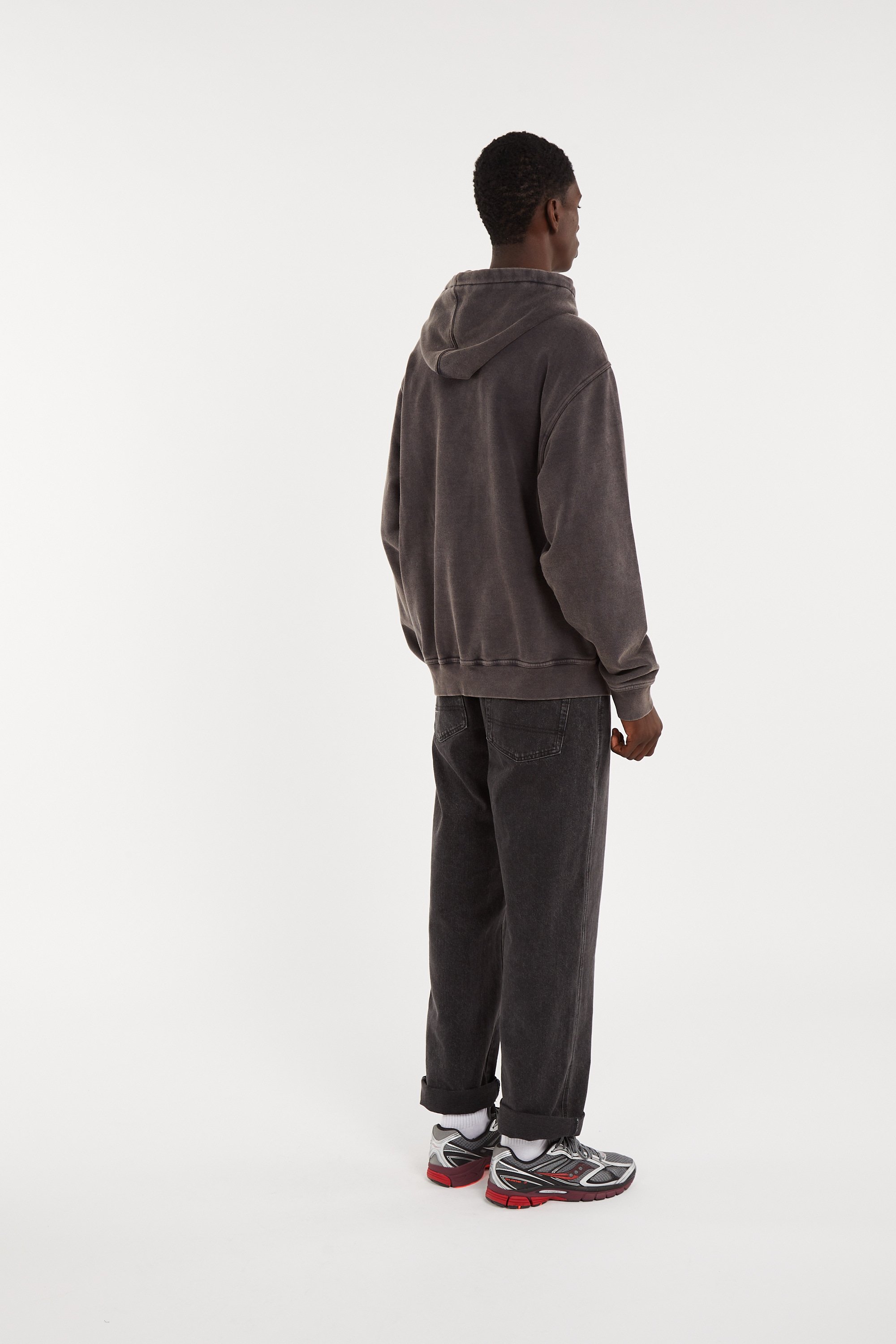 Tommy badge sweatshirt | Black DICKIES Men