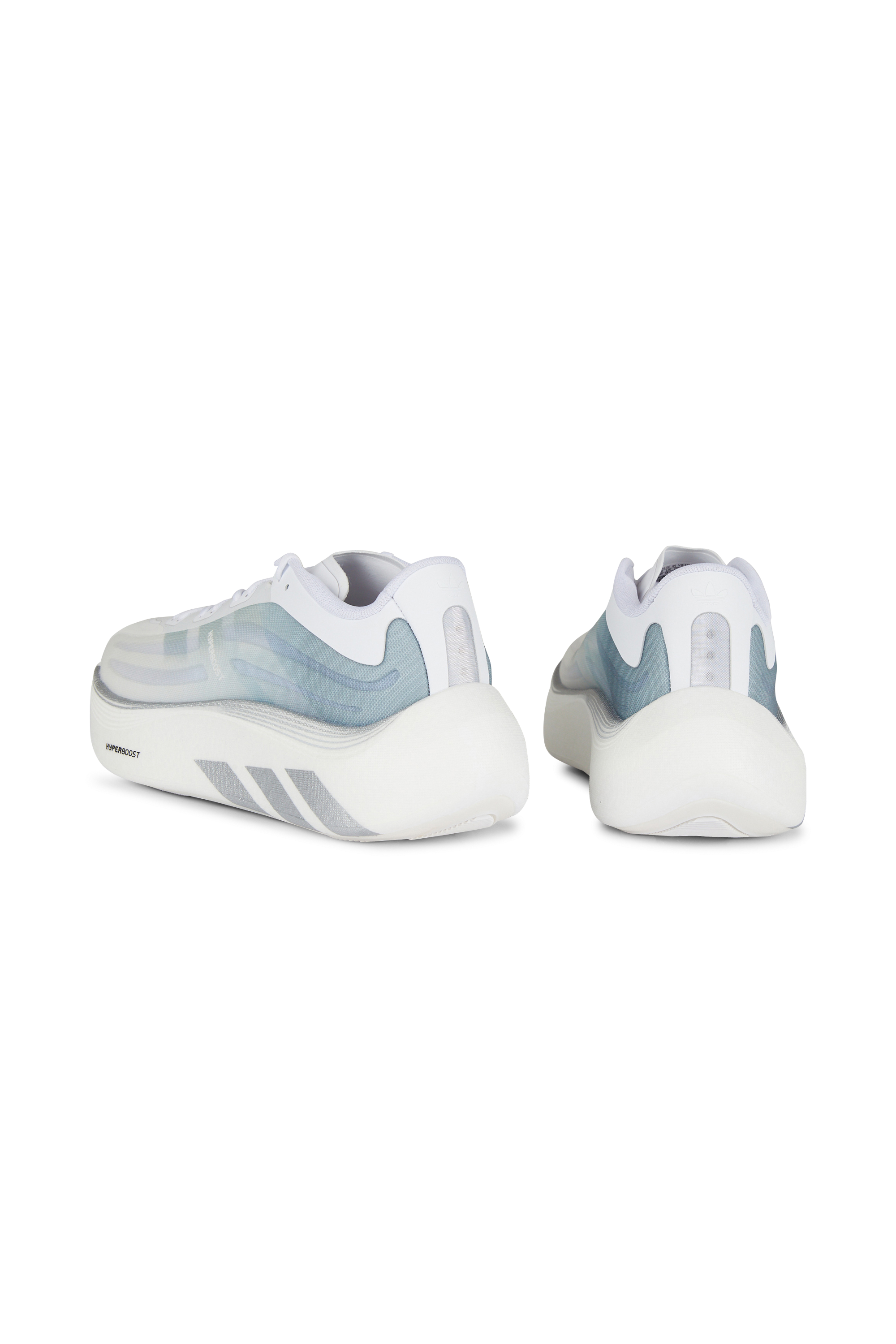 Men?s Storm 96 LO fabric and leather sneakers | White ADIDAS Men