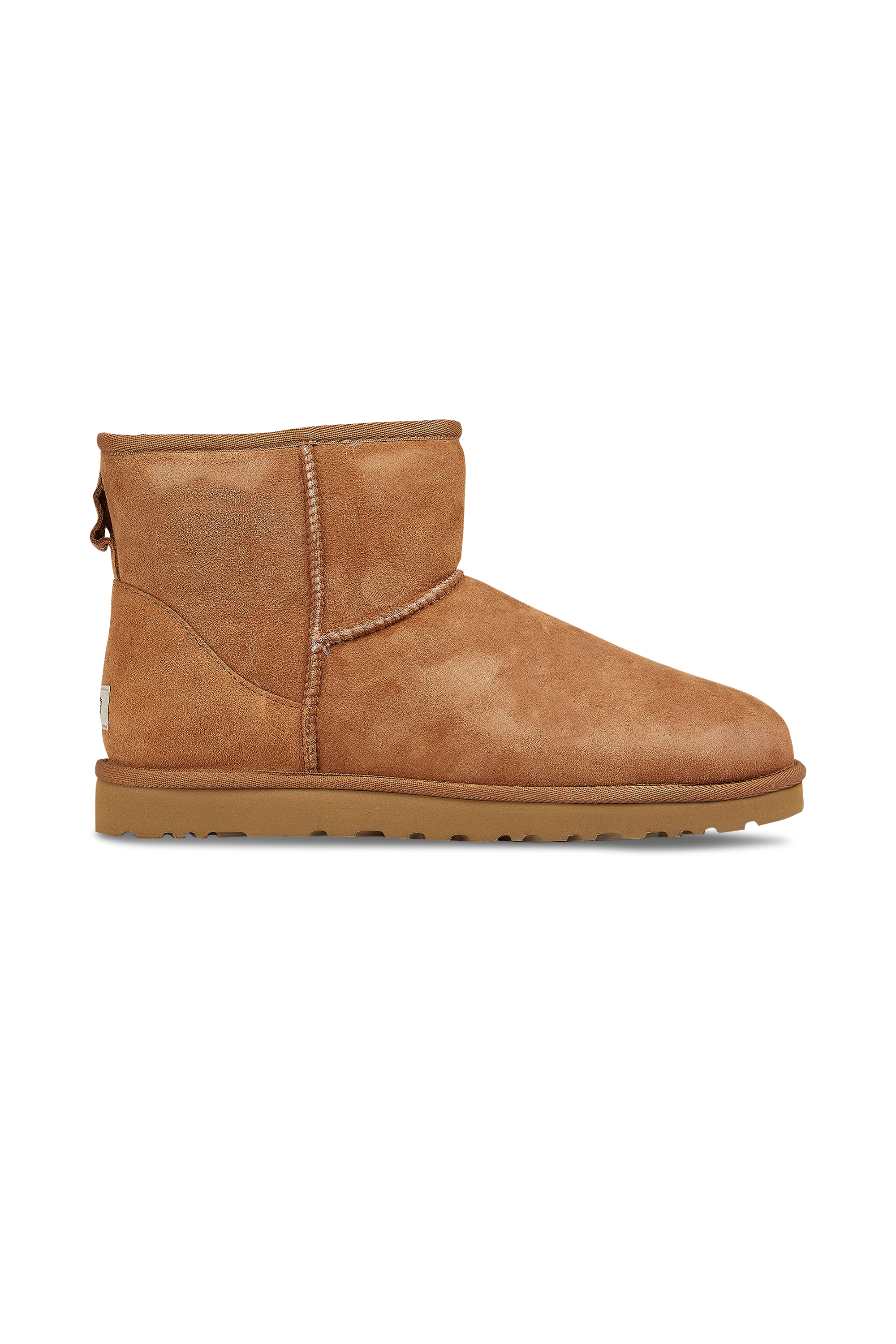 Boots en peau de mouton Marron
