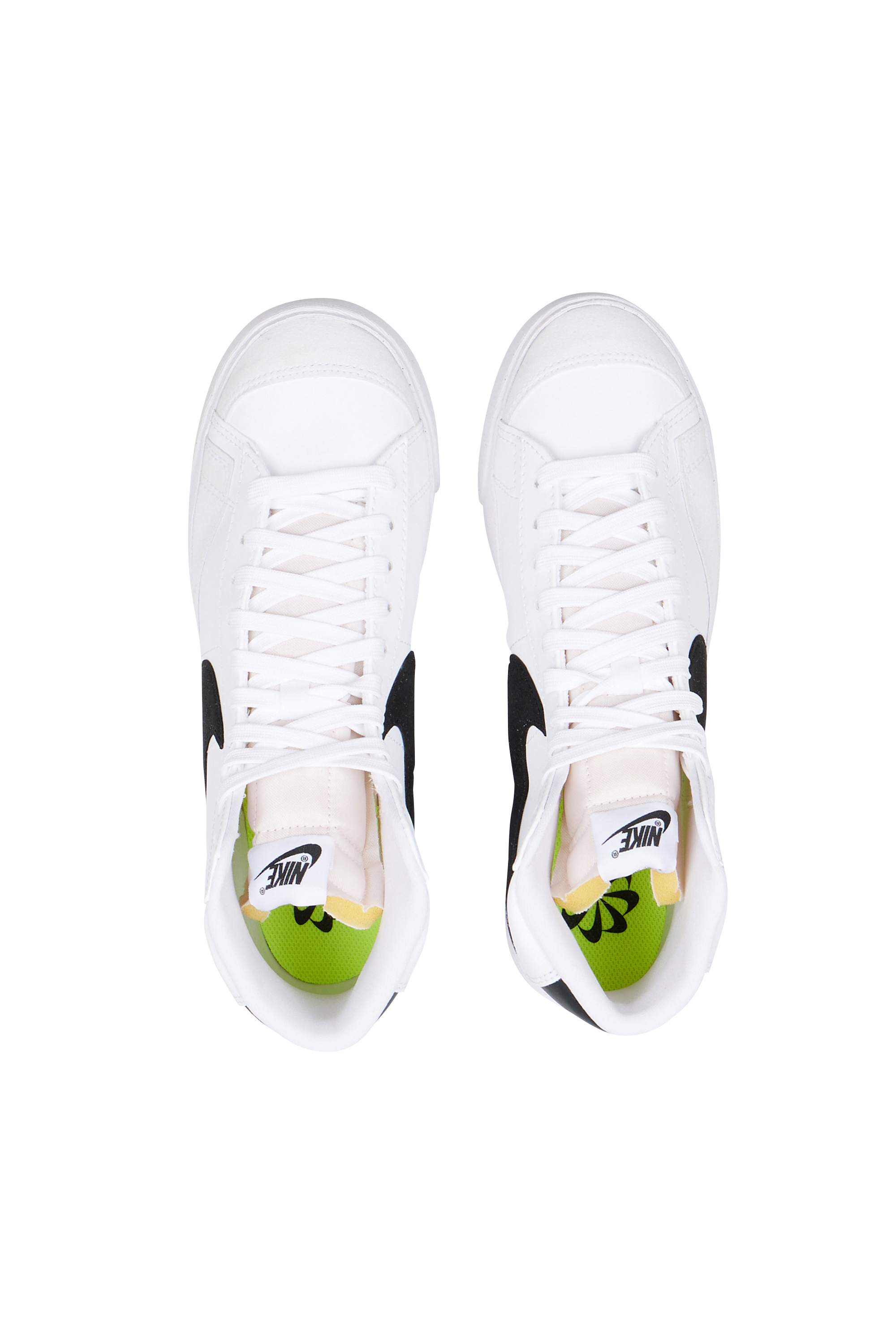 Baskets montantes NIKE Blanc