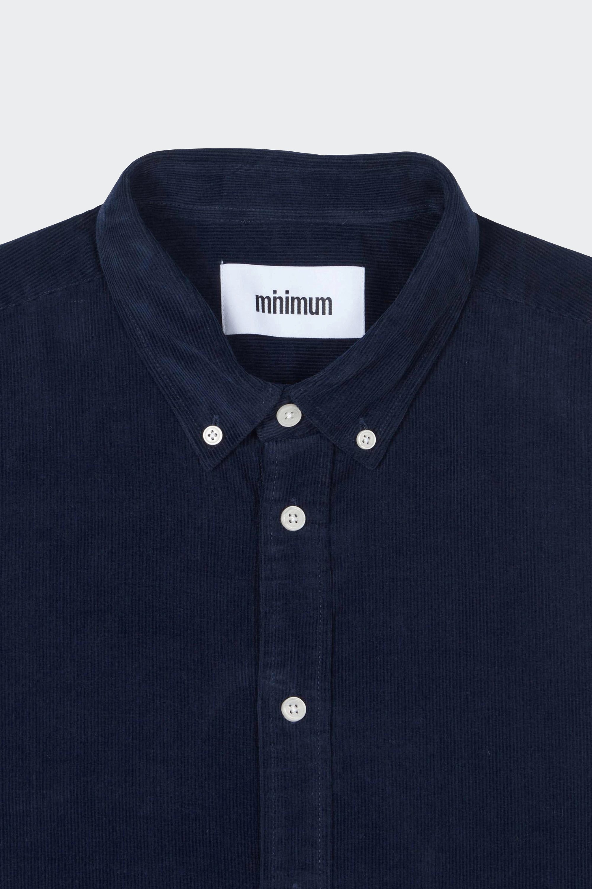 chemise | Bleu by MINIMUM chemise Bleu