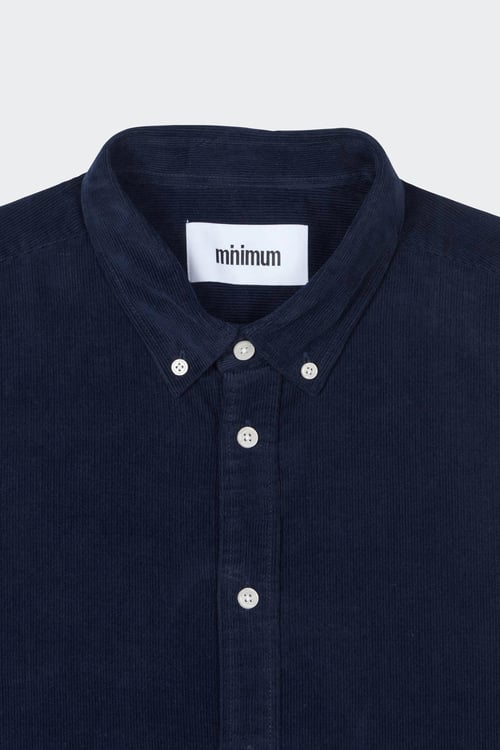 MINIMUM shirt Blue