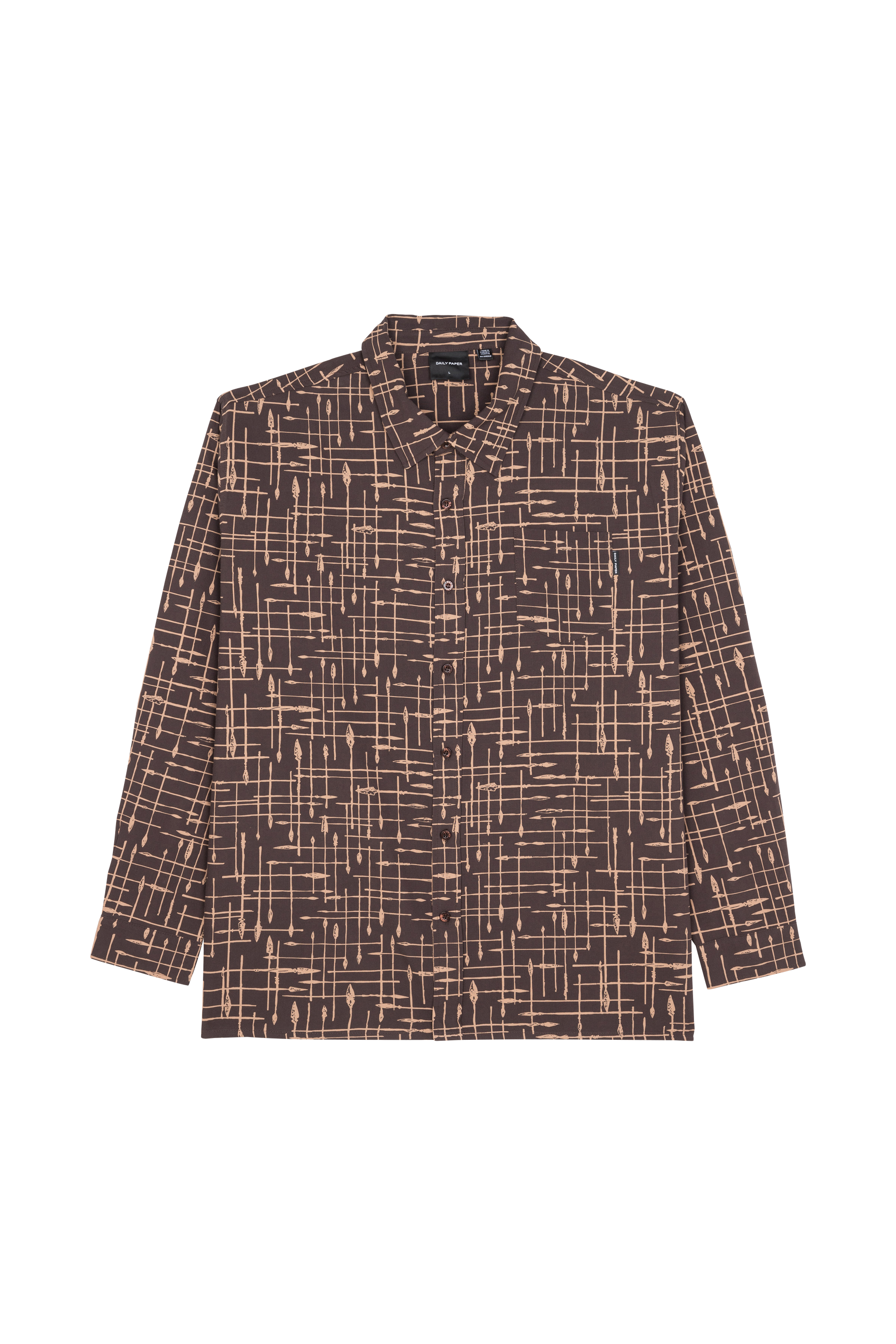 Chemise Marron
