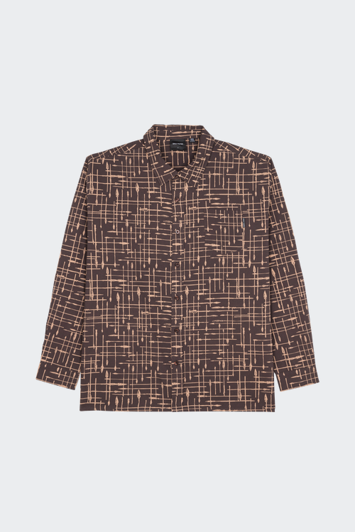 DAILY PAPER Chemise Marron