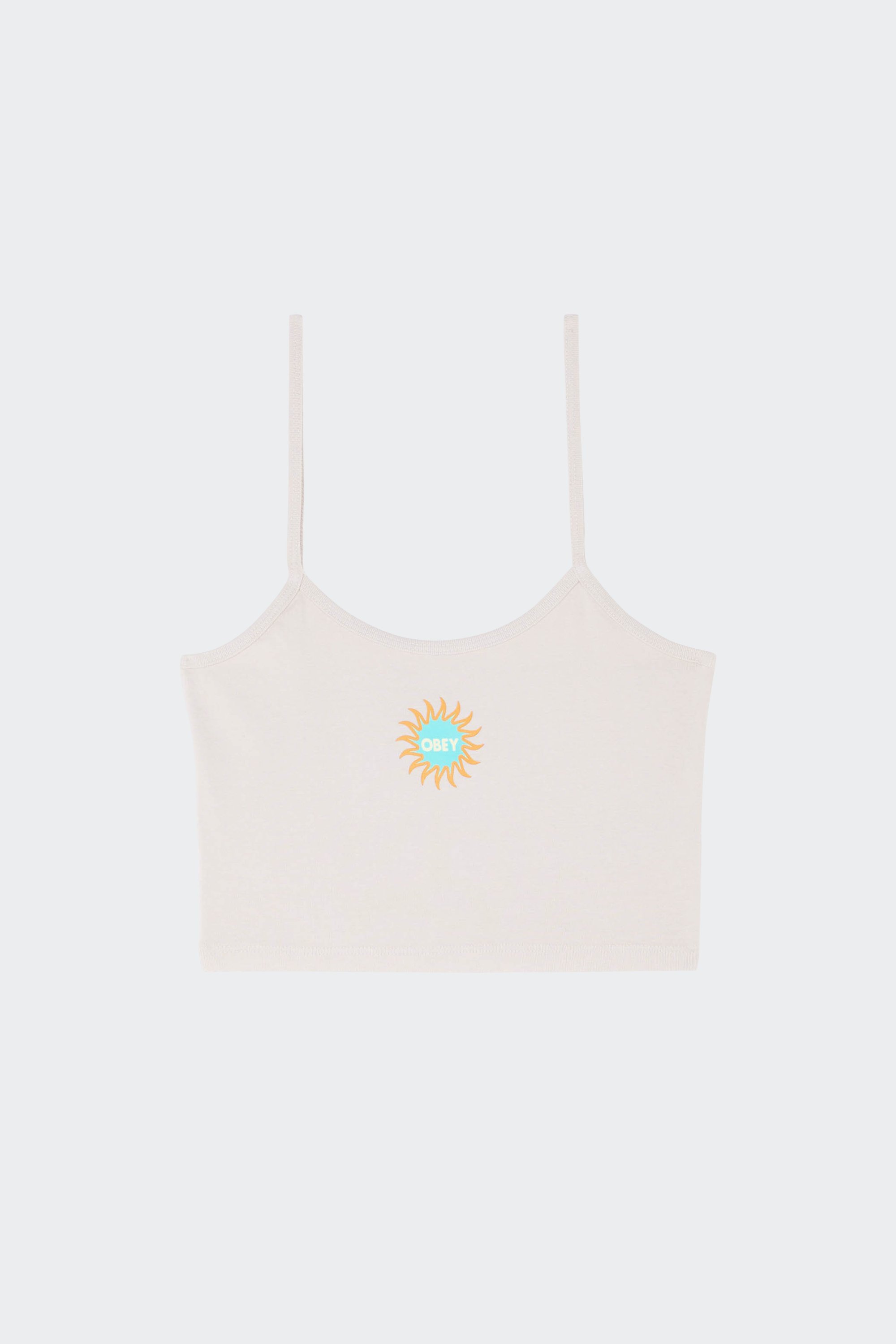 Débardeur  | Beige by OBEY Débardeur  Beige