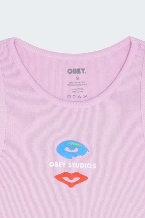 OBEY Top Violet