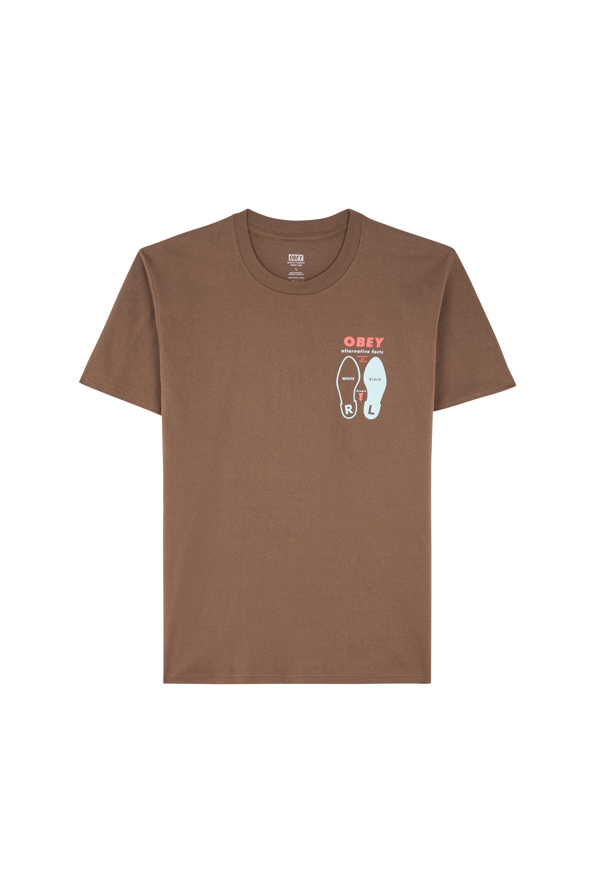T-shirt Brown