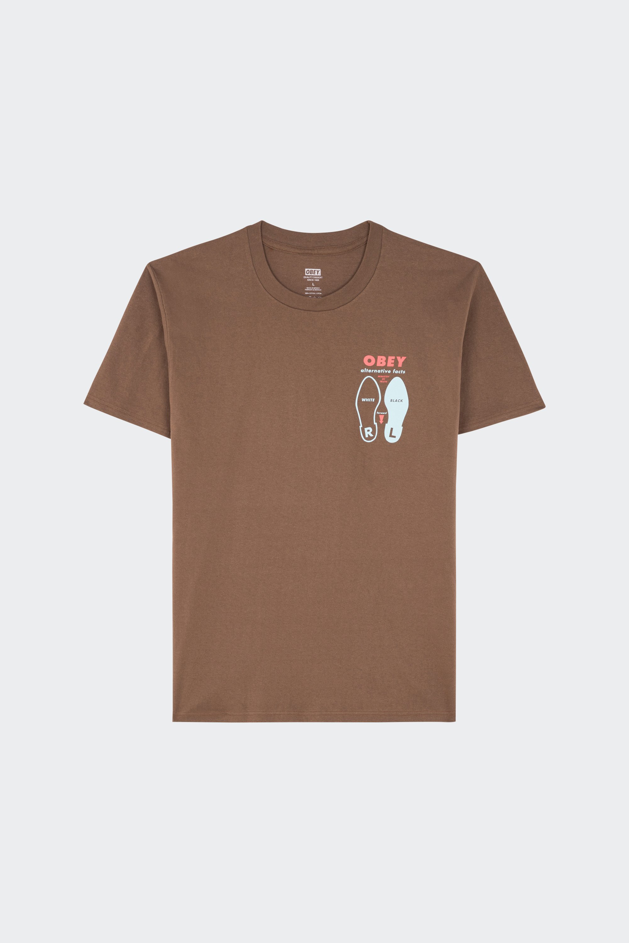 T-shirt | Marron by OBEY T-shirt Marron