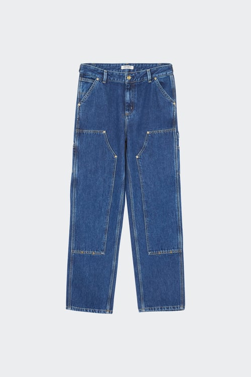 CARHARTT WIP Jean Bleu