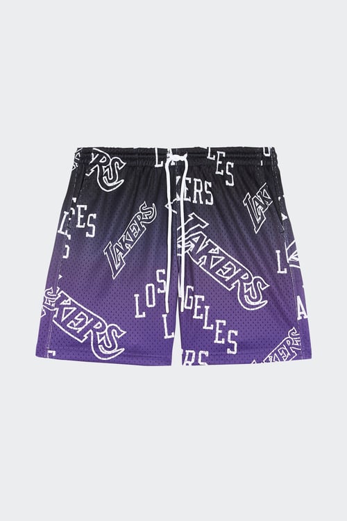 MITCHELL & NESS Short Violet