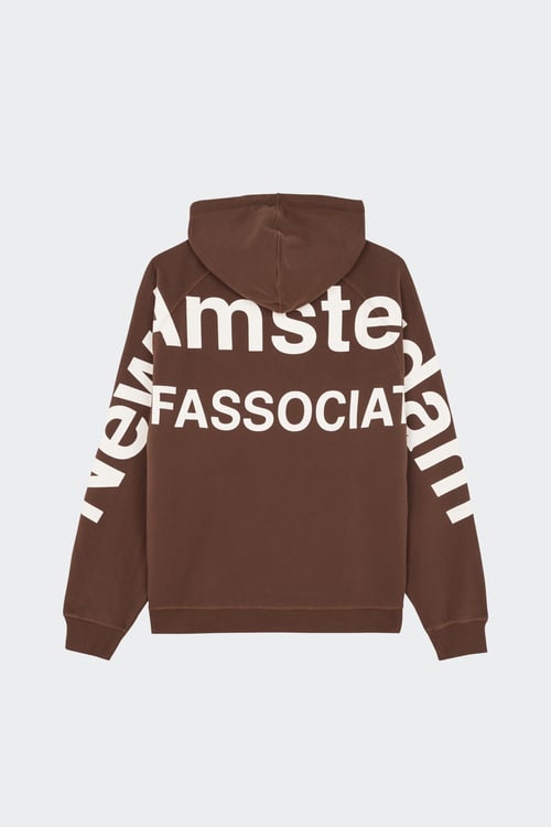 NEW AMSTERDAM SURF ASSOCIATION Hoodie Marron