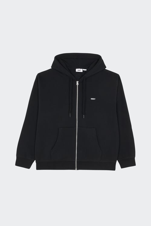 OBEY Hoodie Noir