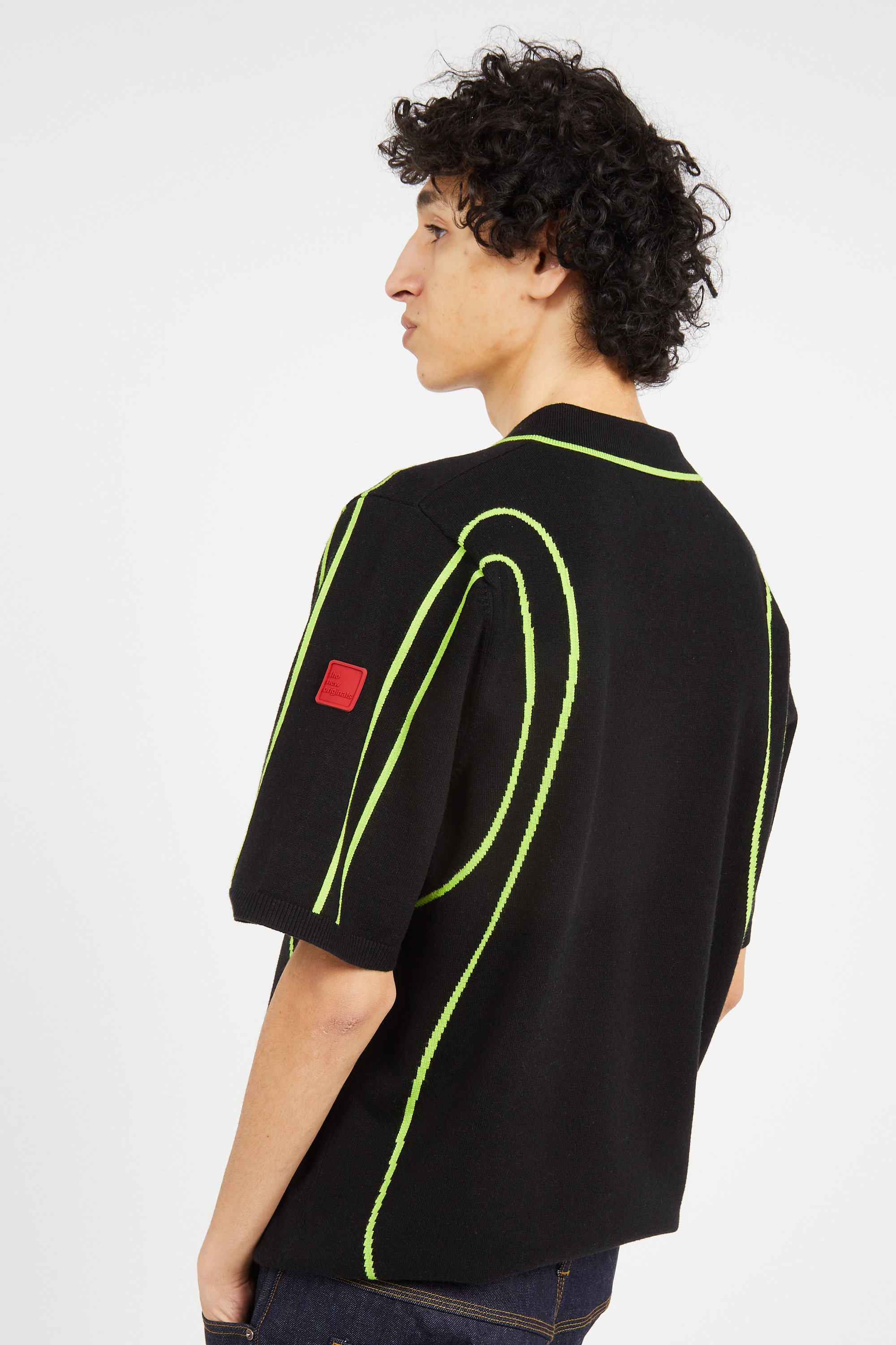Polo shirt | Black by THE NEW ORIGINALS Polo shirt Black