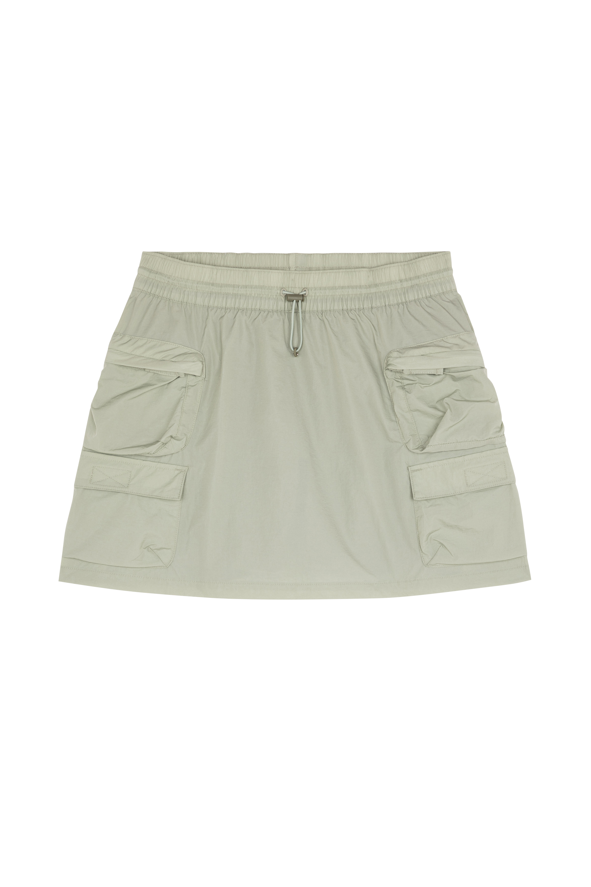 Jupe-short Kaki