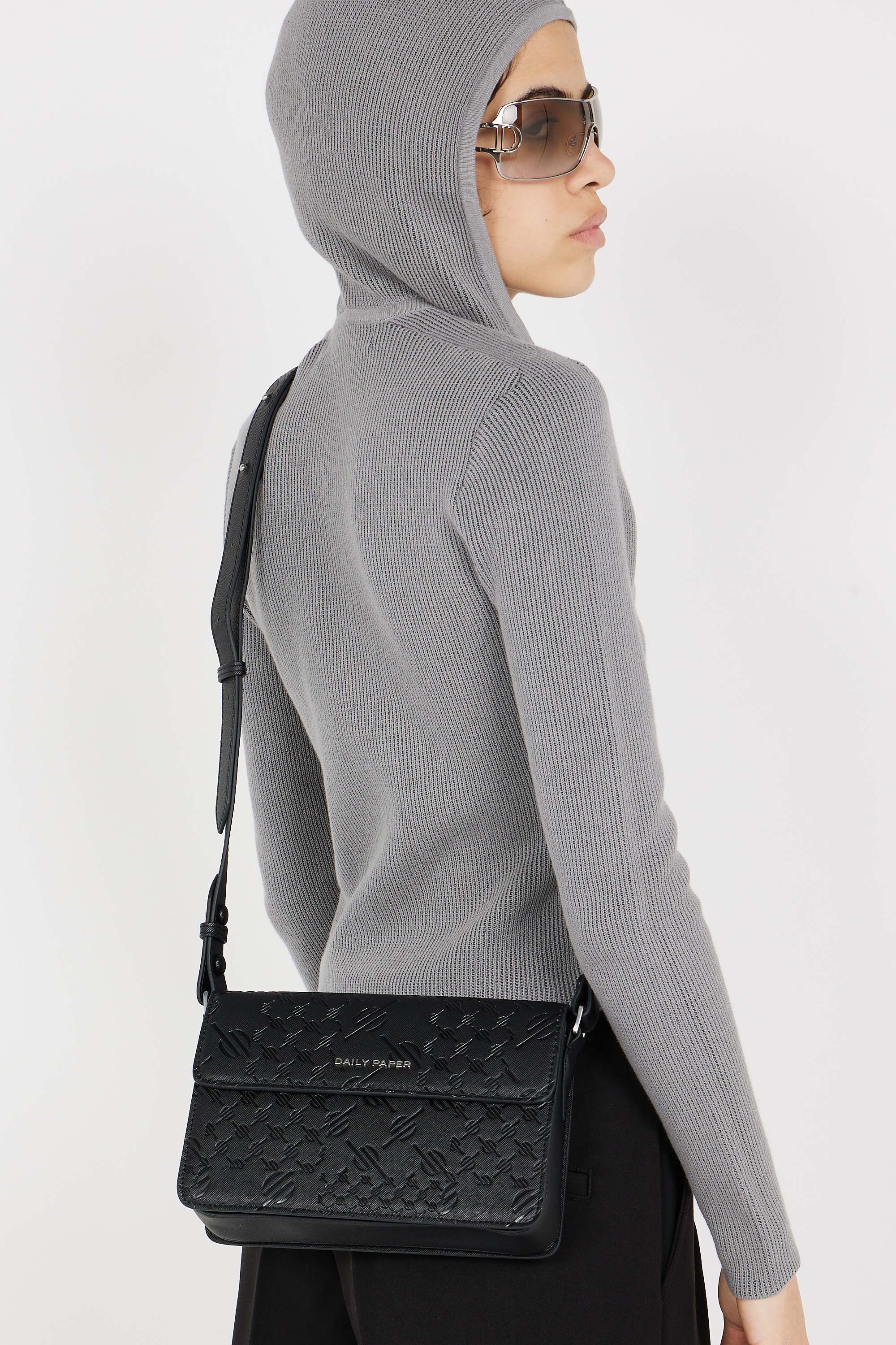 Baindeminuit shoulder bag Black