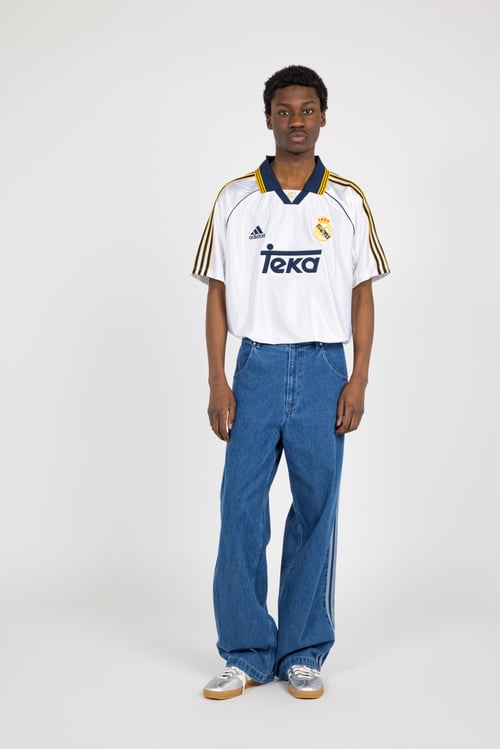 ADIDAS Jean Bleu