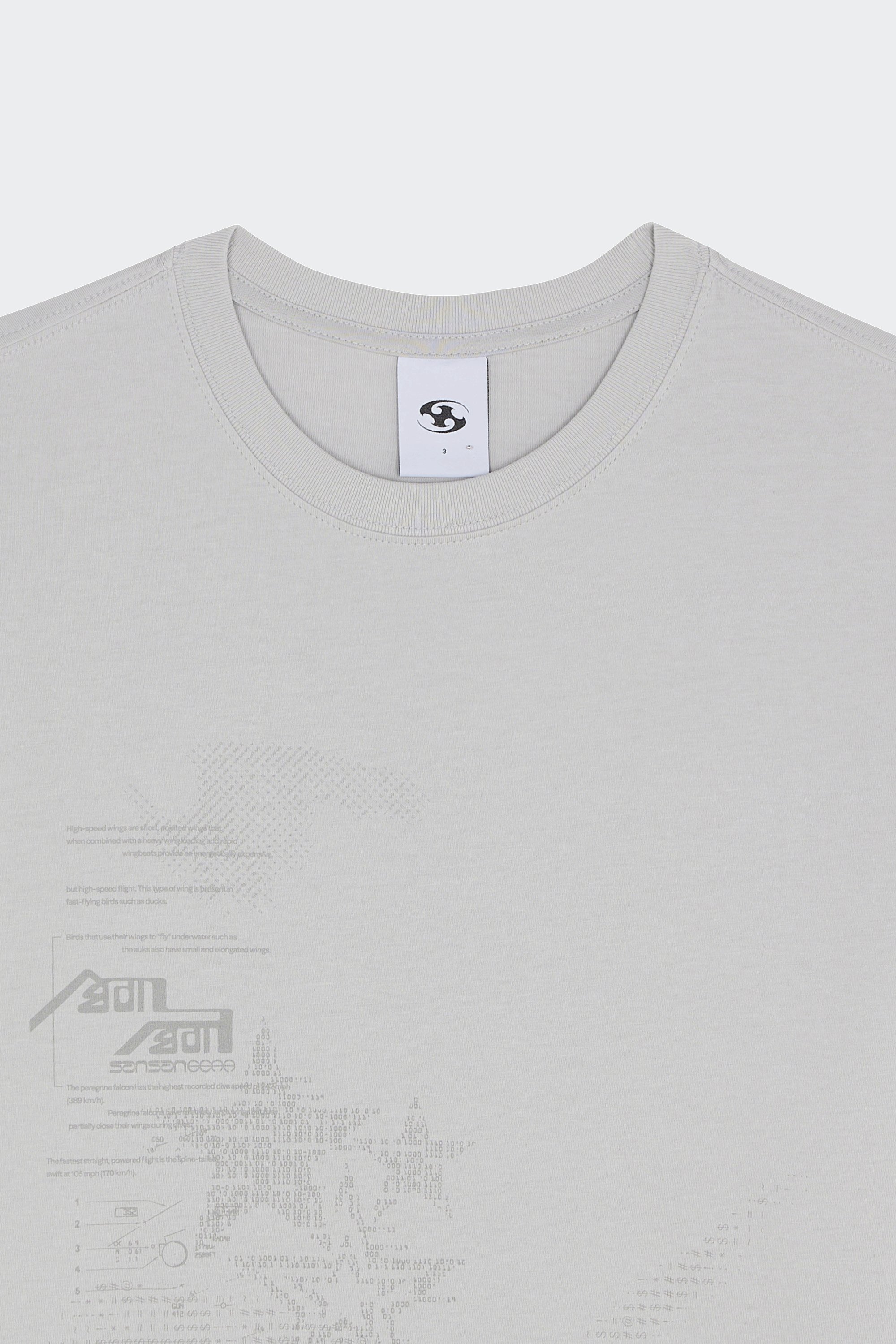 T-shirt | Grey by SAN SAN GEAR T-shirt Grey