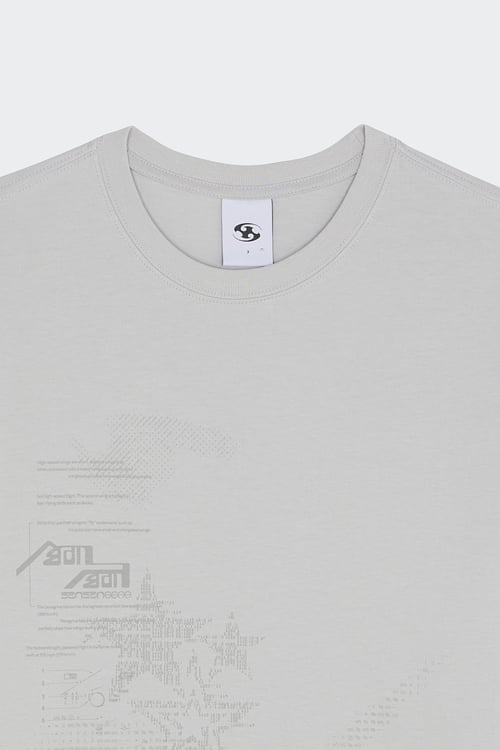 SAN SAN GEAR T-shirt Gris