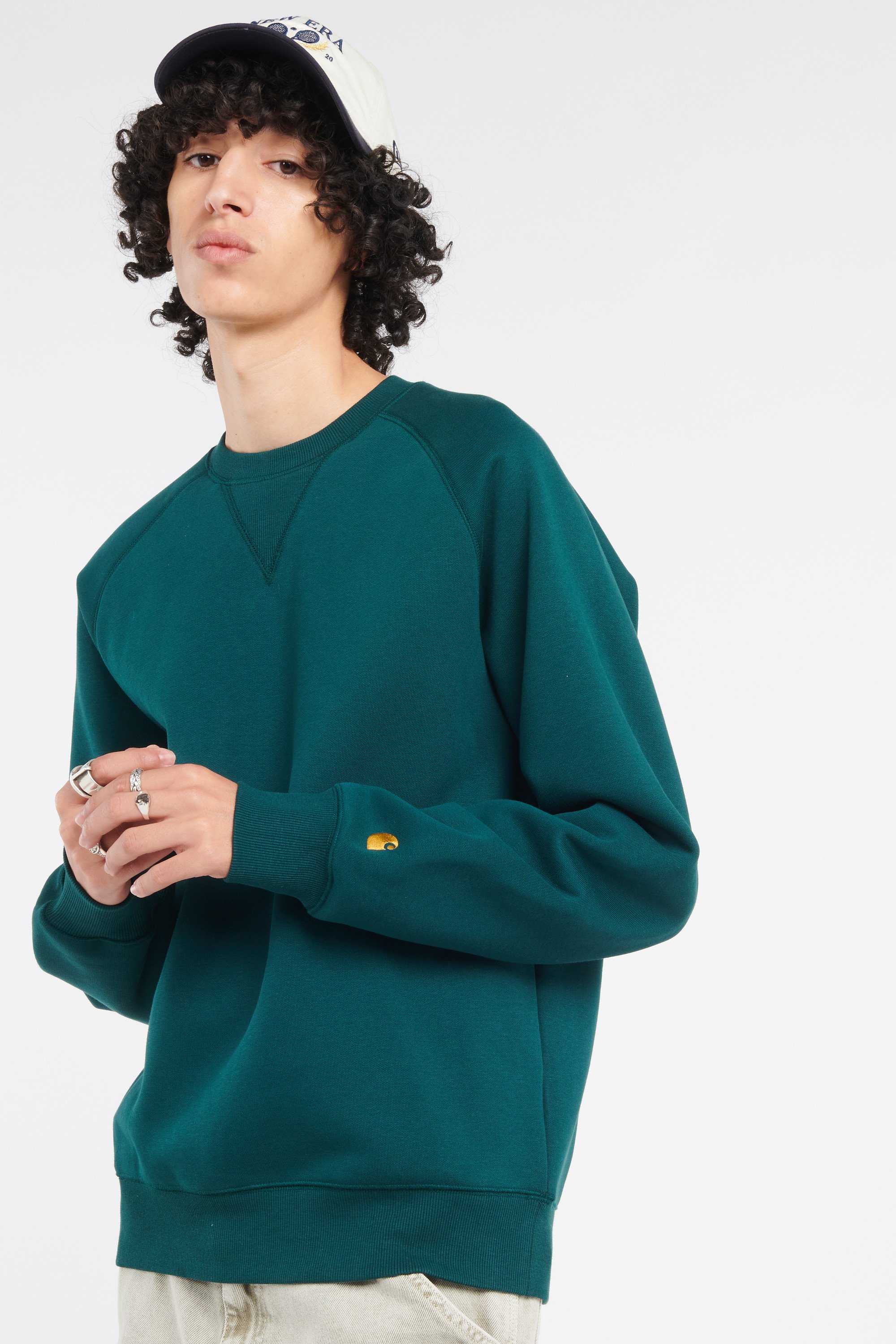 sweatshirt | Green by CARHARTT WIP sweatshirt Green
