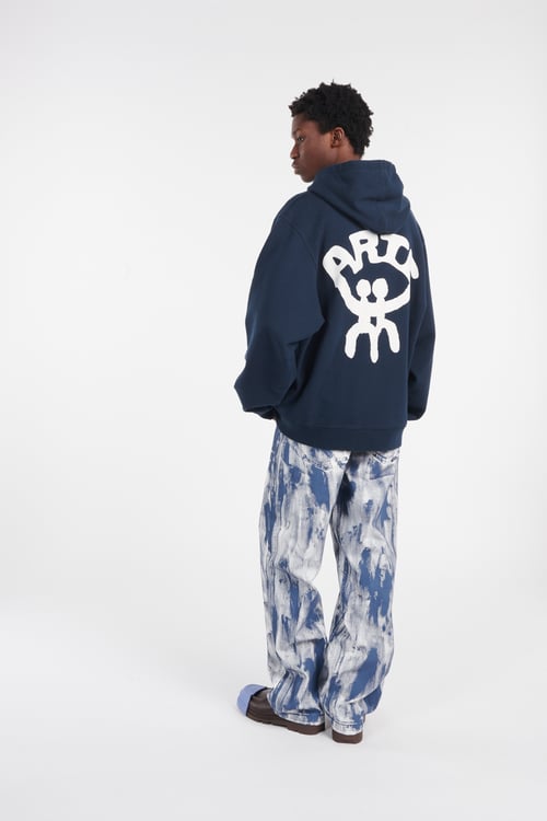 ARTE ANTWERP Hoodie Bleu