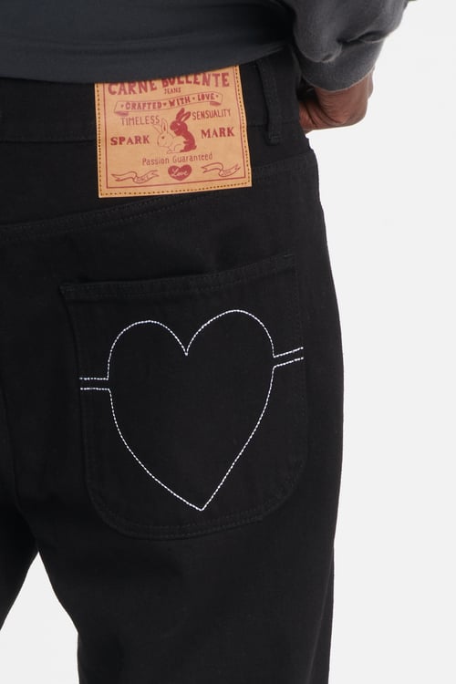 CARNE BOLLENTE T-shirt Black