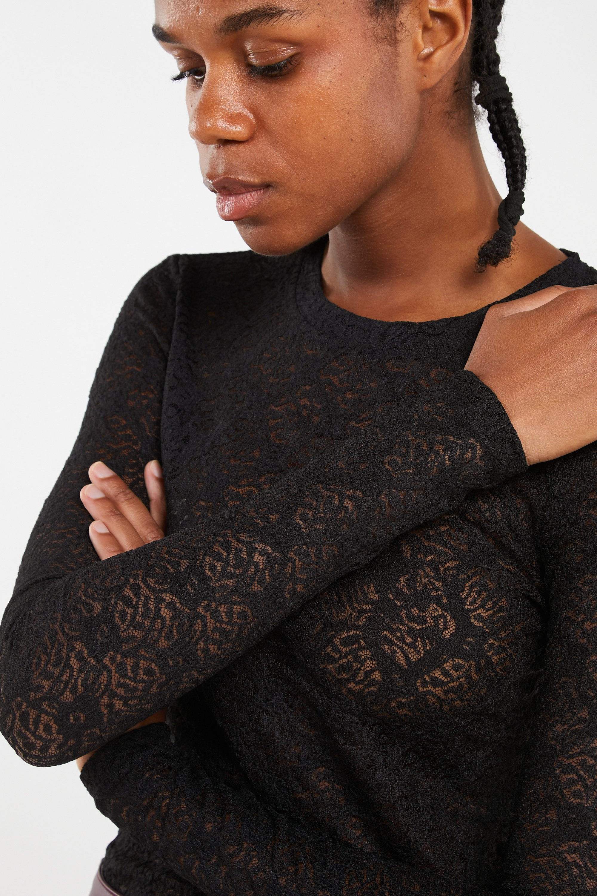 Top | Noir by NOISY MAY Top Noir