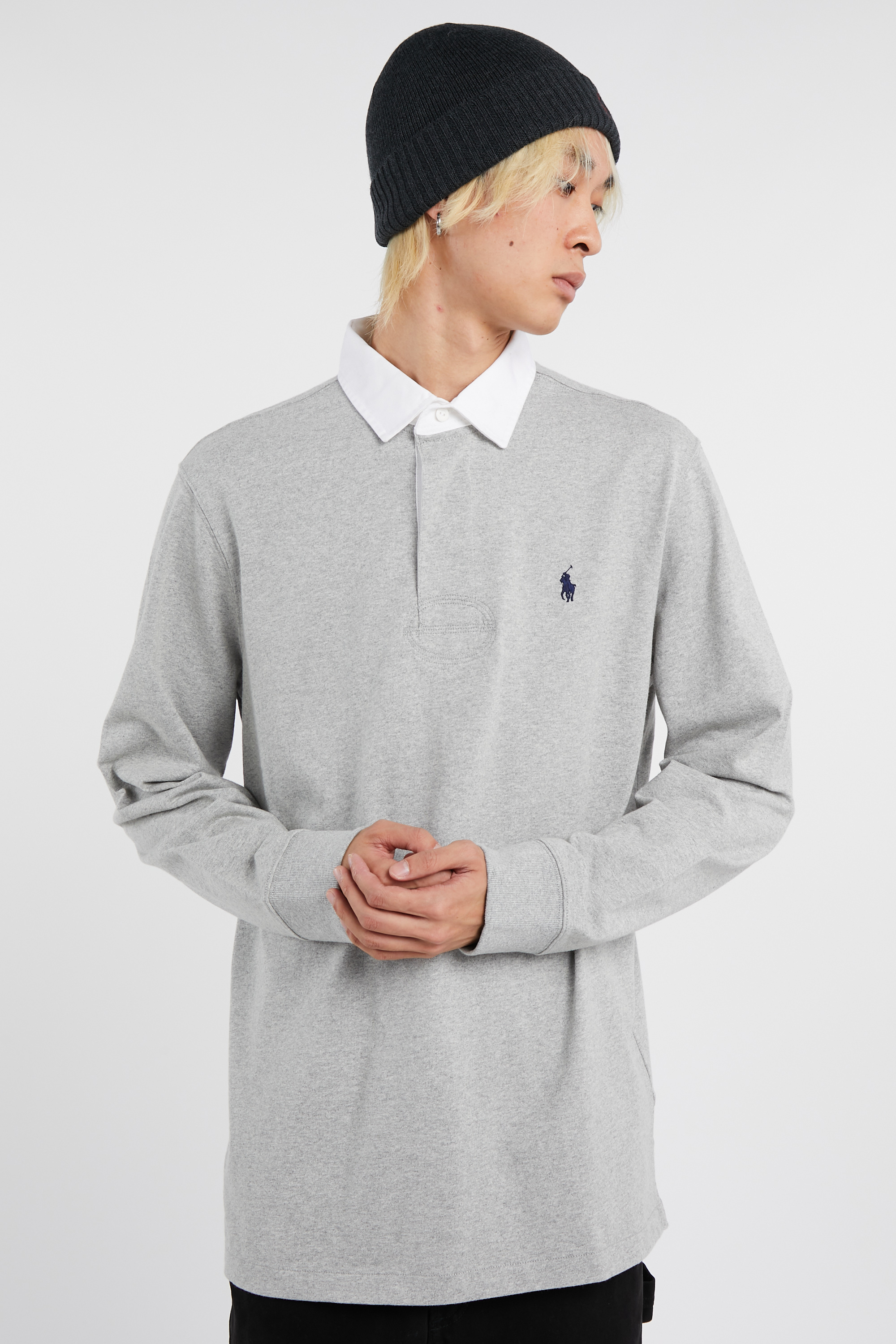 Polo shirt Grey