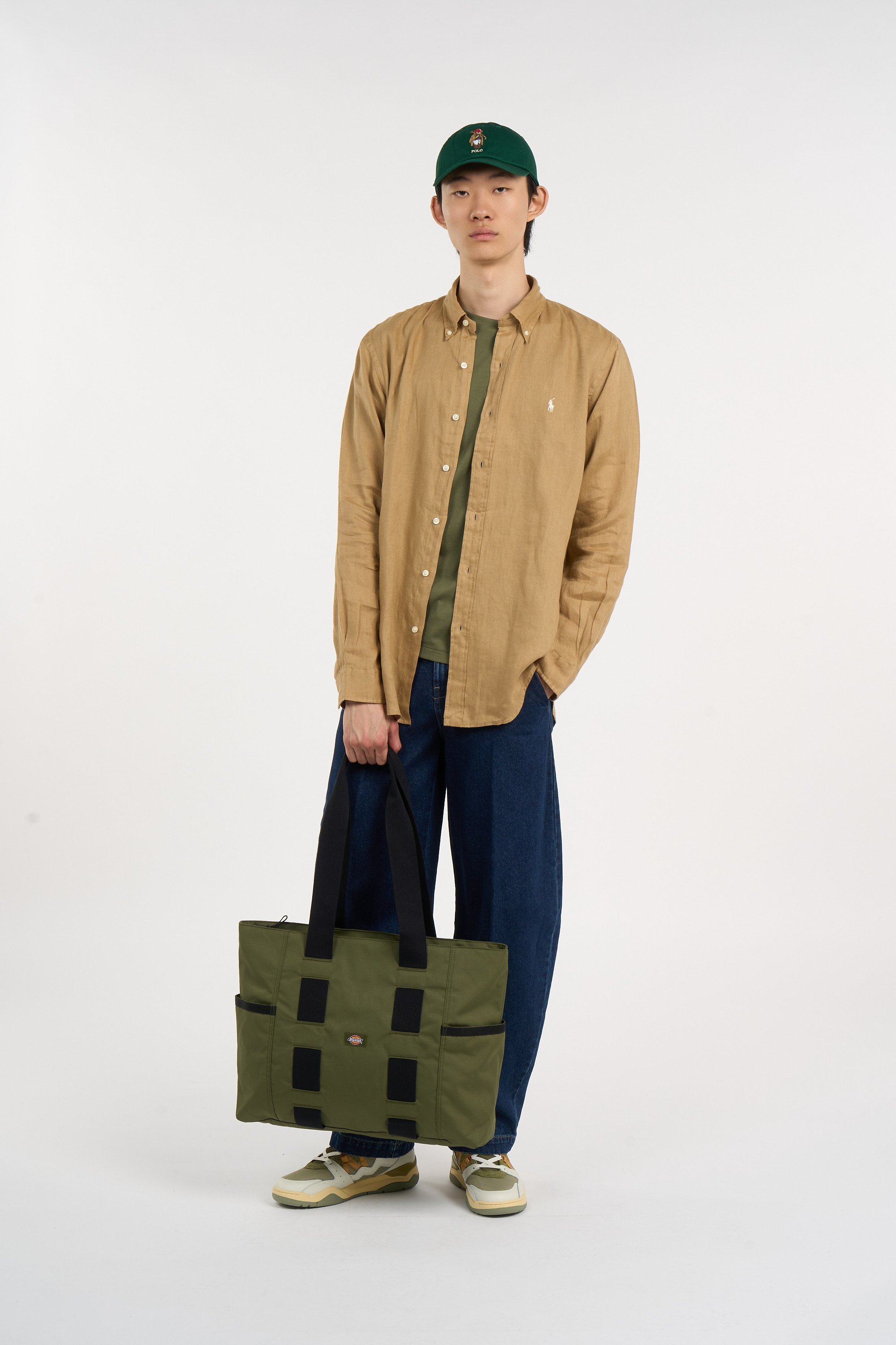Tote bag Khaki
