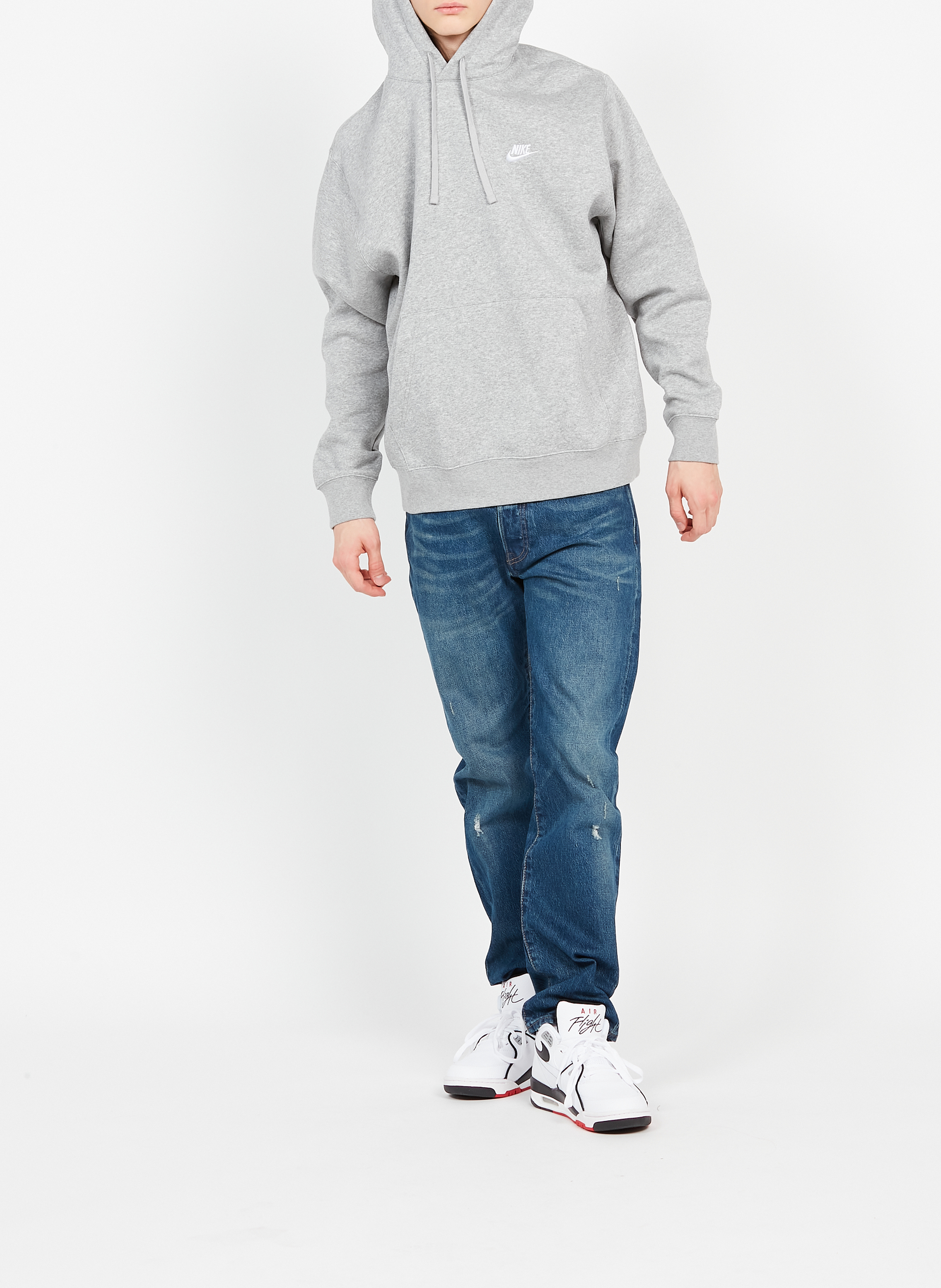 sweat | Gris NIKE Homme