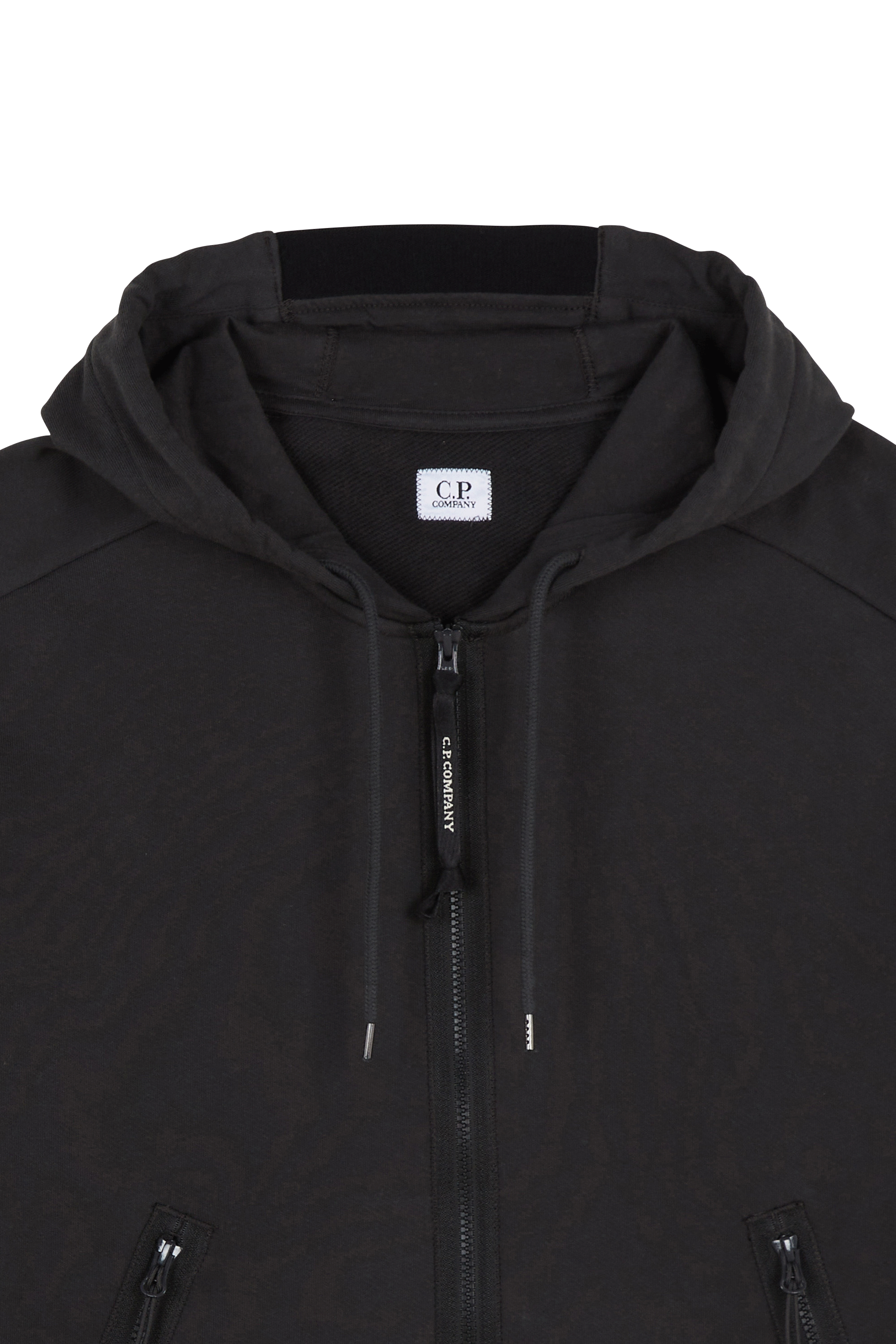 Sweat zippé  | Gris C.P. COMPANY Homme