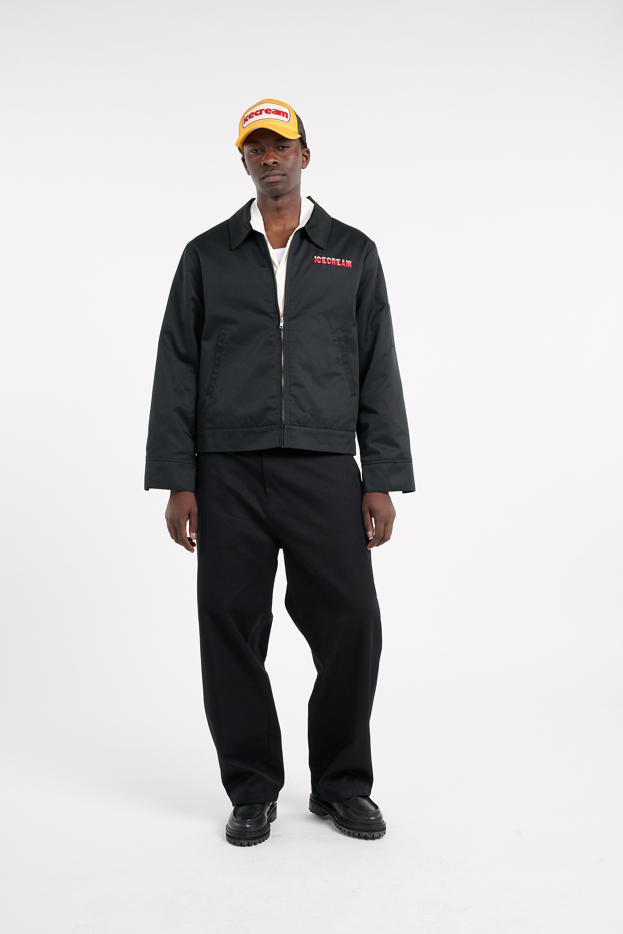 Jacket ICE CREAM Black