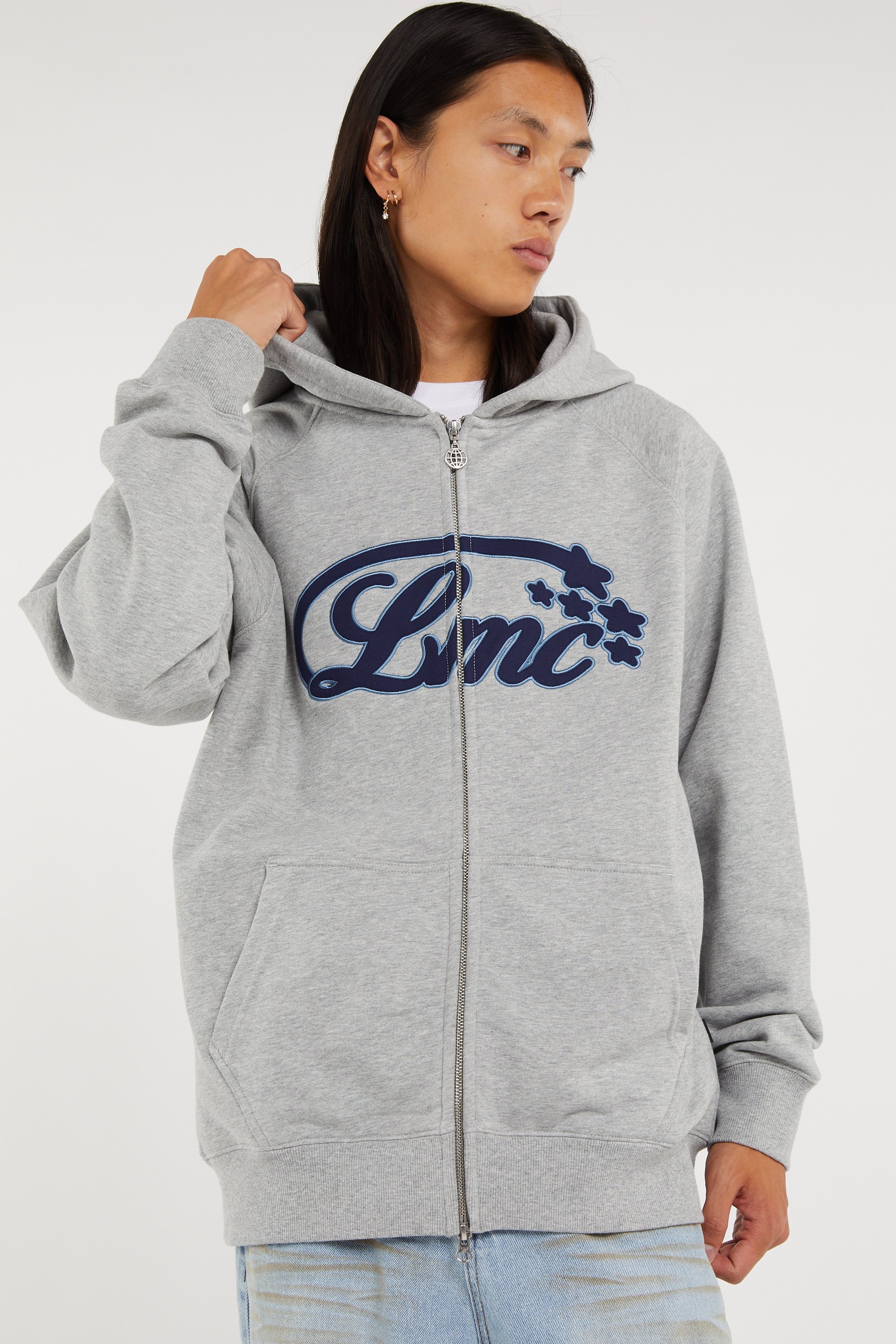 Sweat | Gris LOST MANAGEMENT CITIES Homme