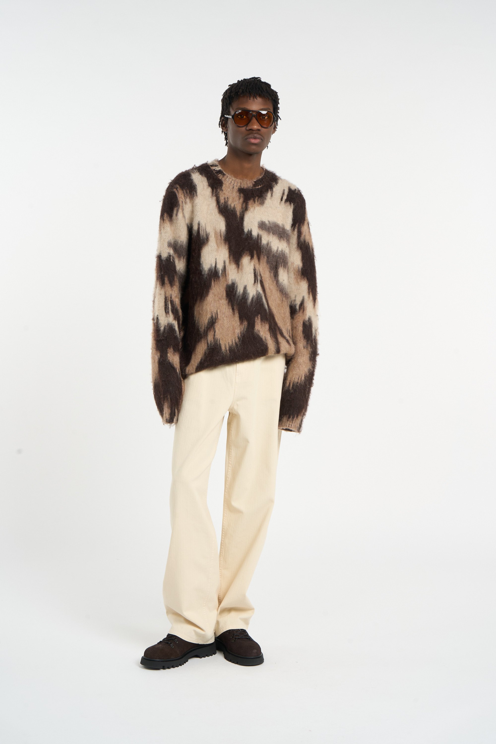 Sweater LES DEUX Brown