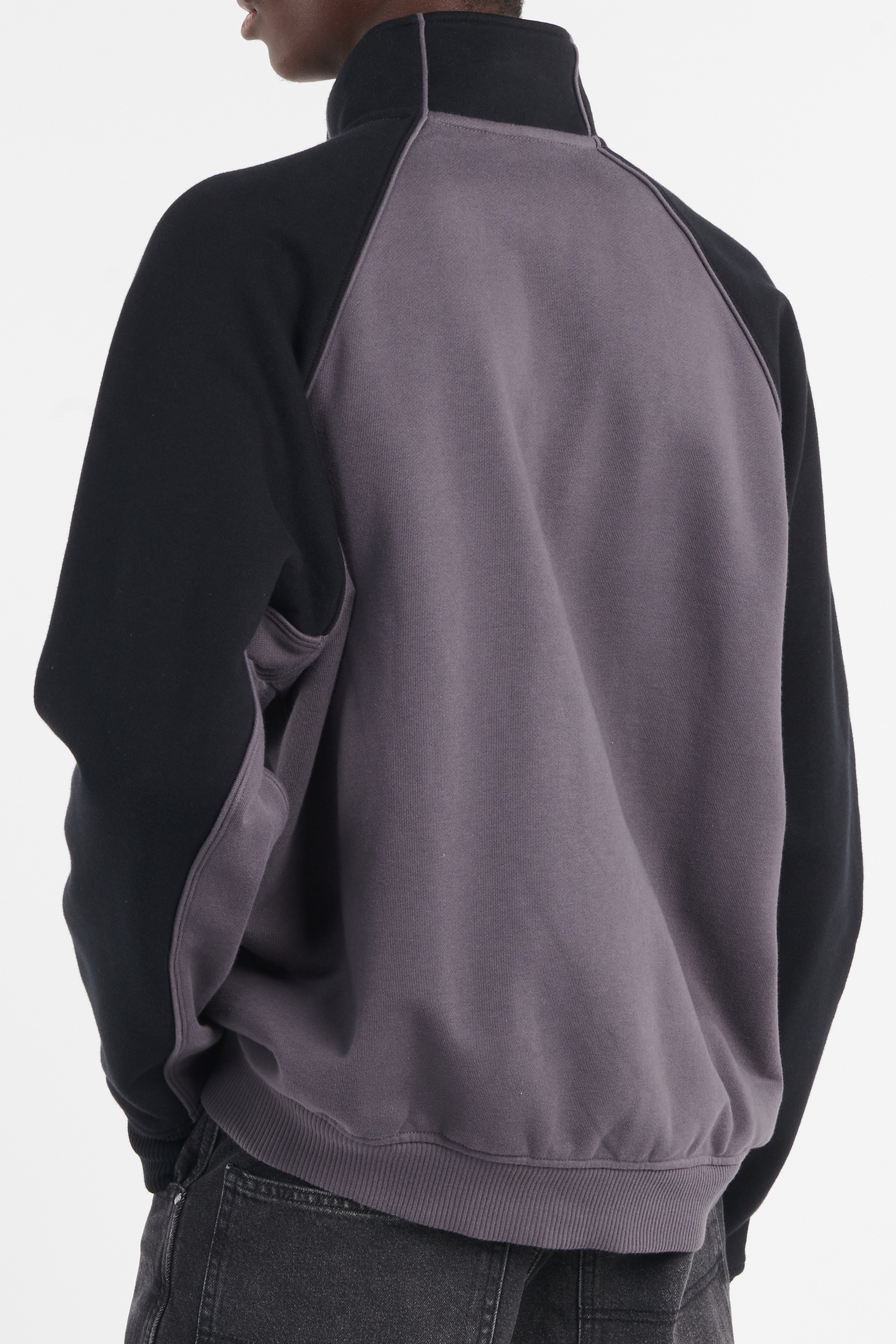 Zip-up sweatshirt | Black DICKIES Men