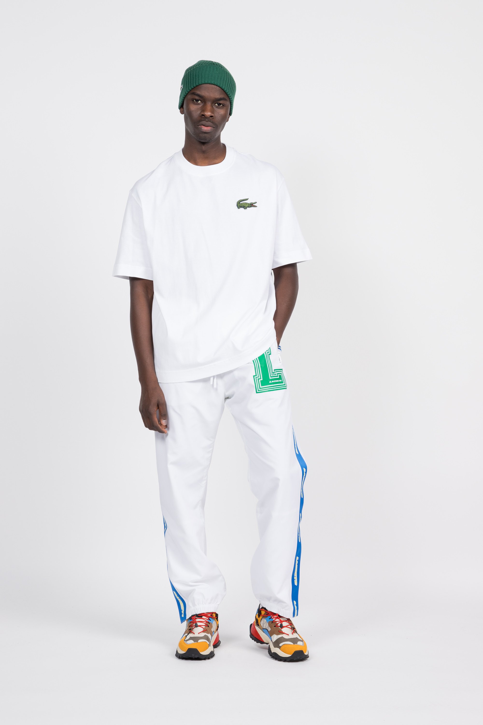 Bonnet Lacoste - Vert - Laine - Taille Unique - Neuf Avec étiquettes - Homme