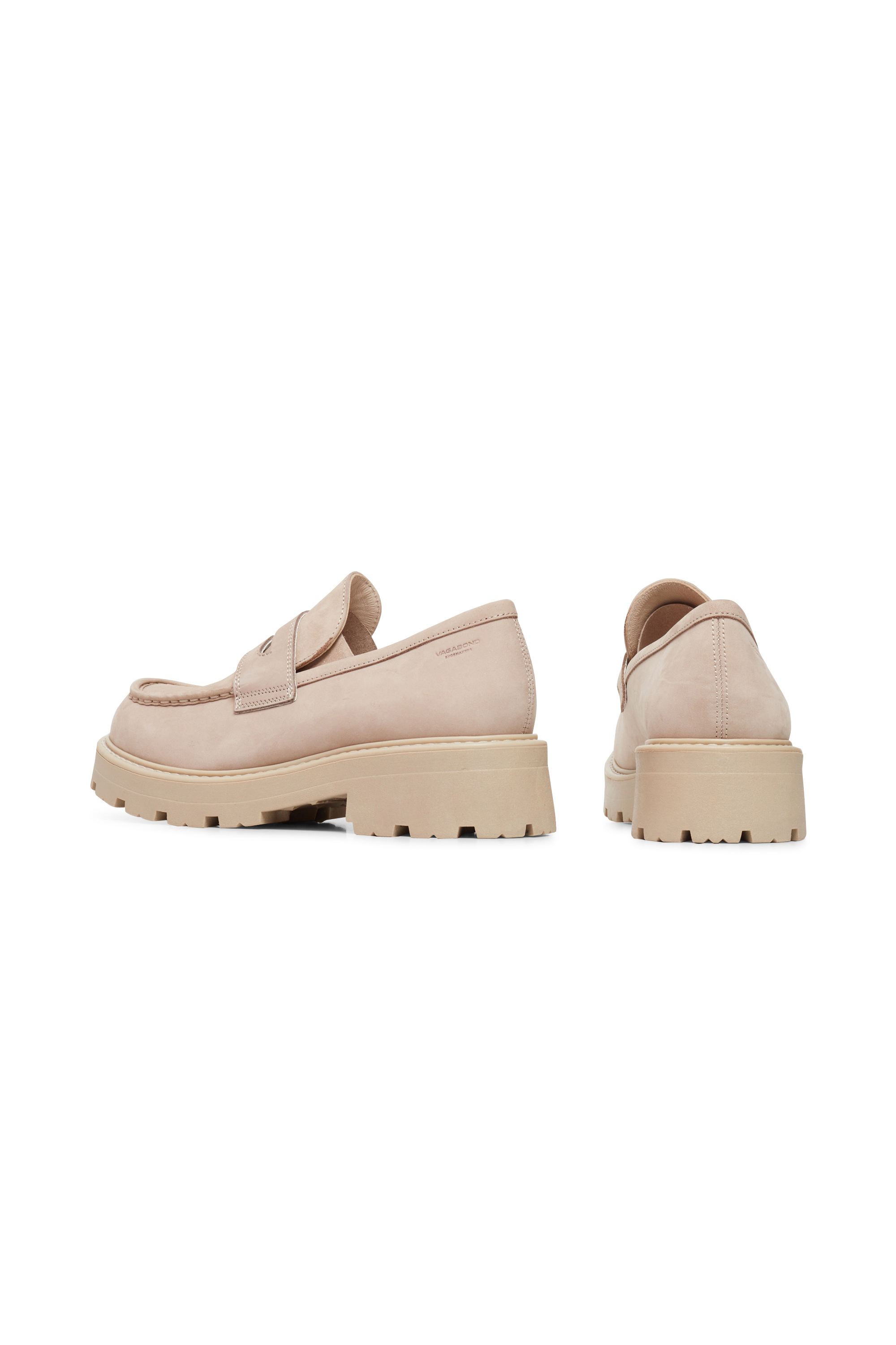 Moccasins Beige