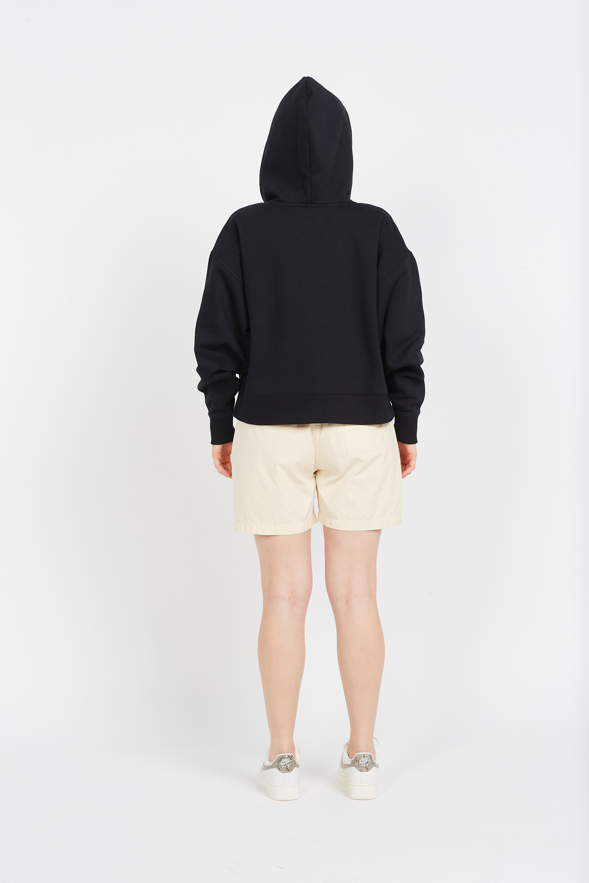 Hoodie zippé Noir