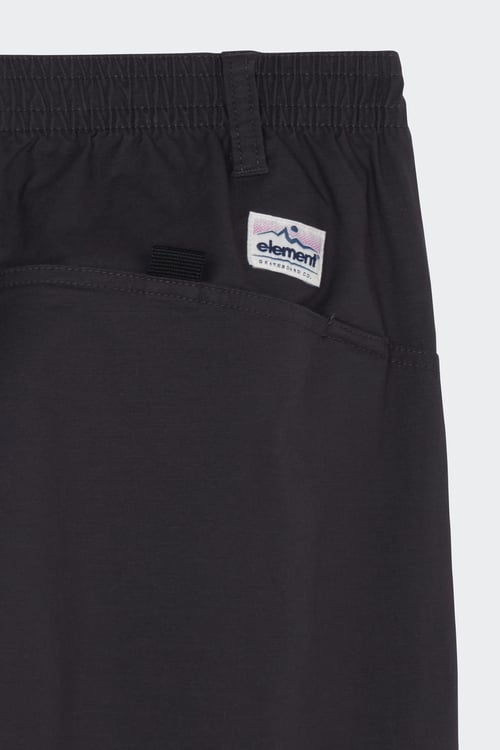 ELEMENT Pantalon Noir