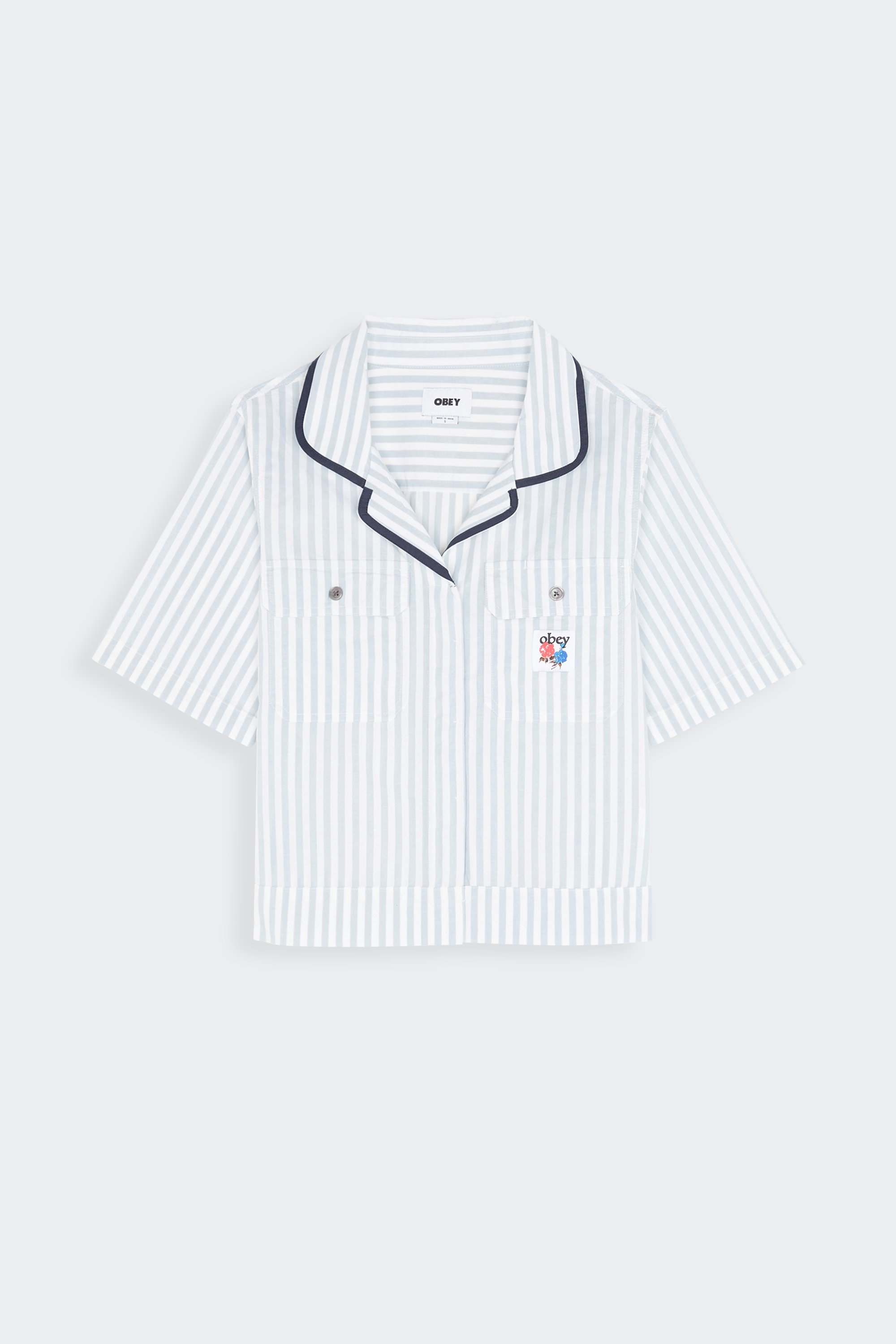 Shirt | Blue by OBEY Shirt Blue