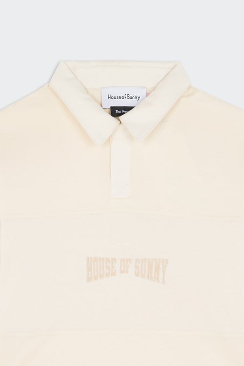 HOUSE OF SUNNY Polo Beige